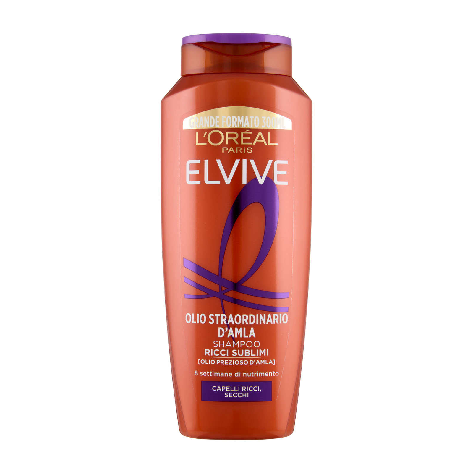 Elvive Olio Straordinario D'amla Shampoo Ricci Sublimi 300 ml