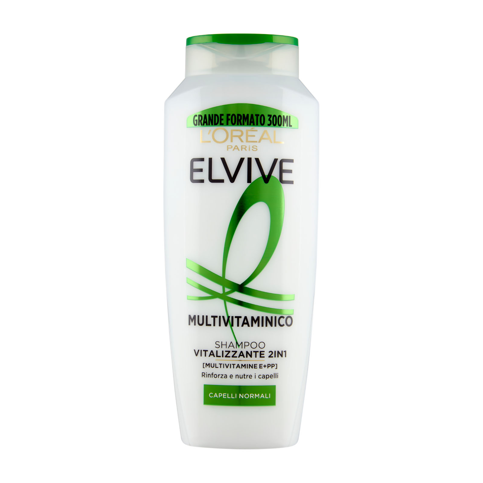 Elvive Multivitaminico Shampoo 2in1 Per Capelli Normali 300 ml