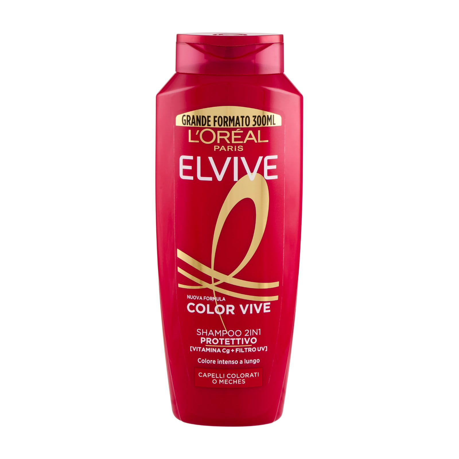 Elvive Color Vive Shampoo Protettivo 2in1 Per Capelli Colorati 300 ml