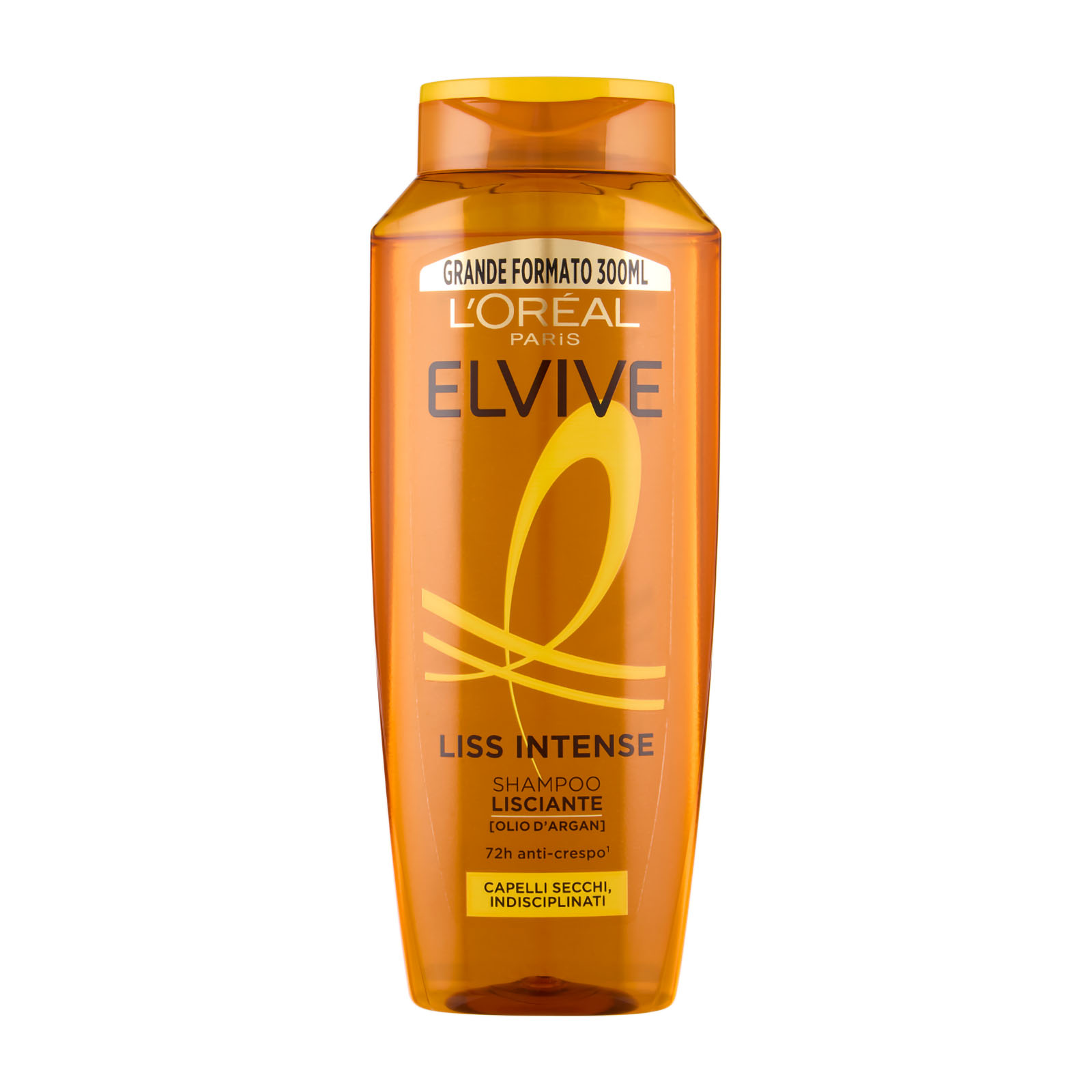 Elvive Liss Intense Shampoo Per Capelli Secchi 300 ml