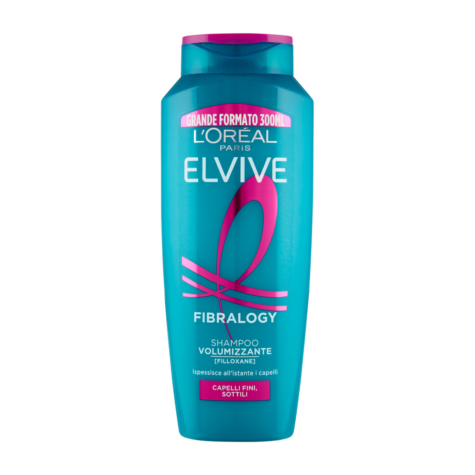 Elvive Fibralogy Shampoo Volumizzante Per Capelli Fini