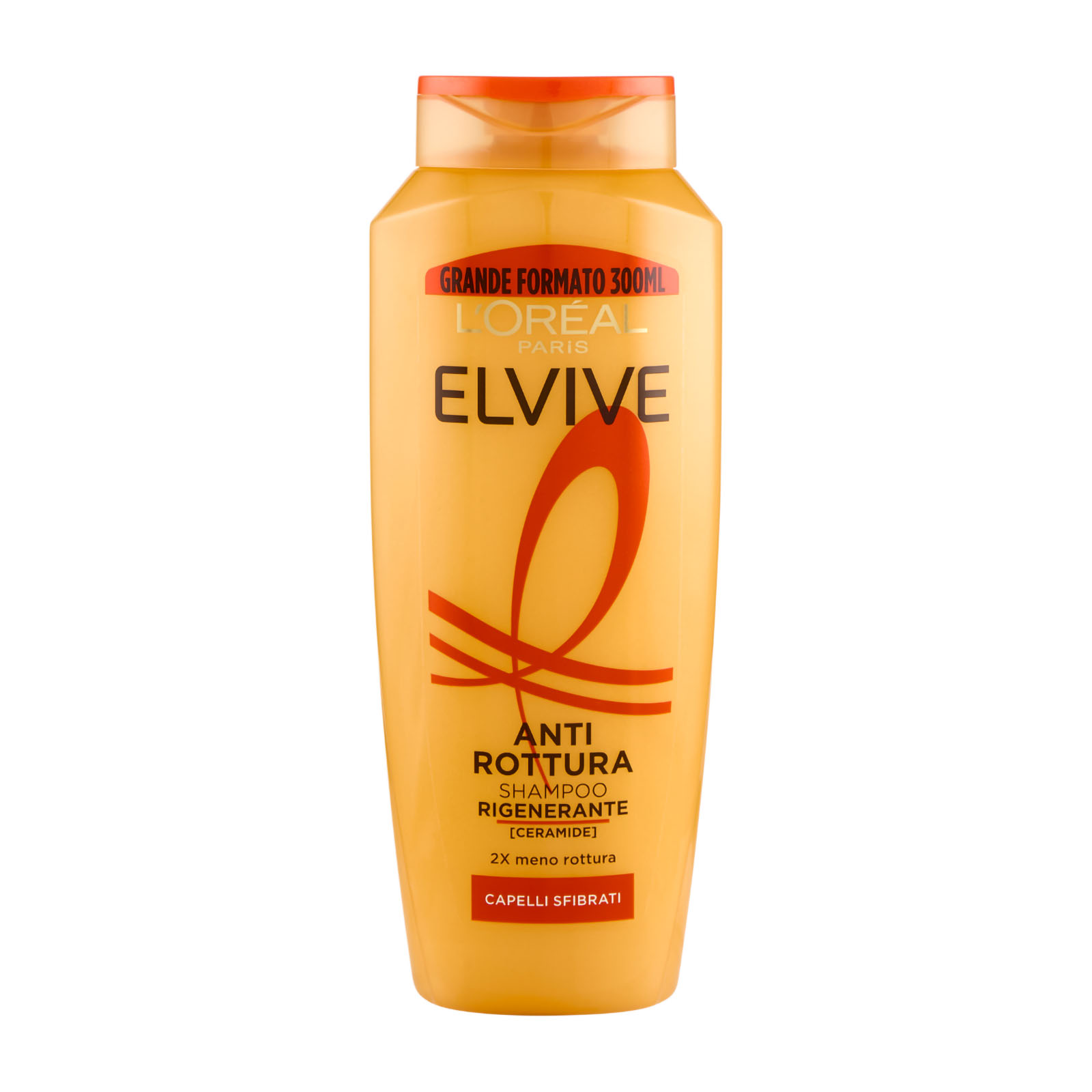 L'oréal paris Elvive Anti-rottura Shampoo Per Capelli Sfibrati 300 ml