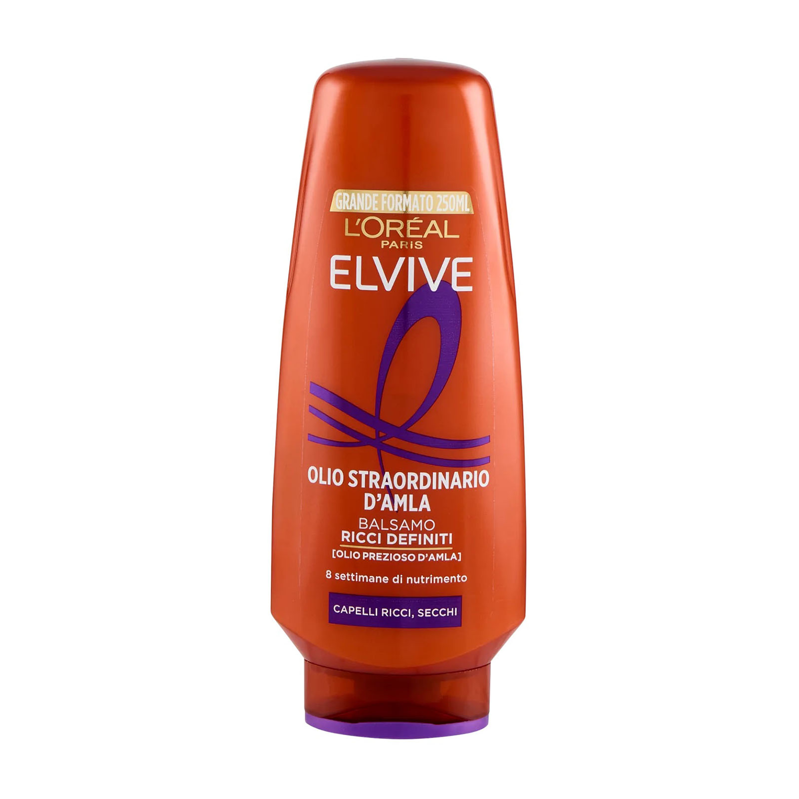 Elvive Olio Straordinario D'amla Balsamo Ricci Definiti Per Capelli Ricci 250 ml