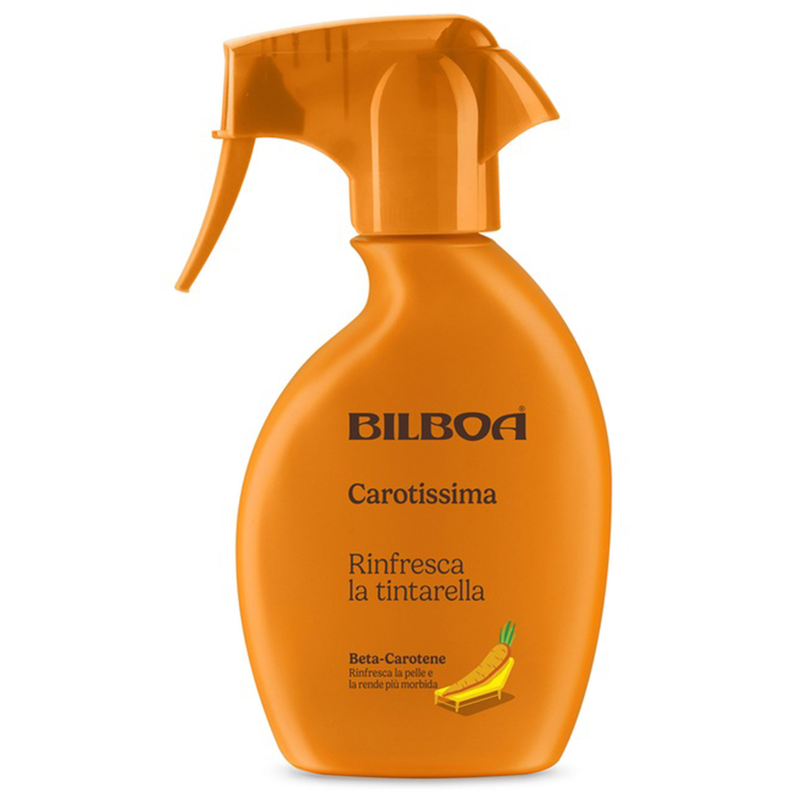 Bilboa Carotissima Acquabronze Con Beta Carotene Trigger 250 ml