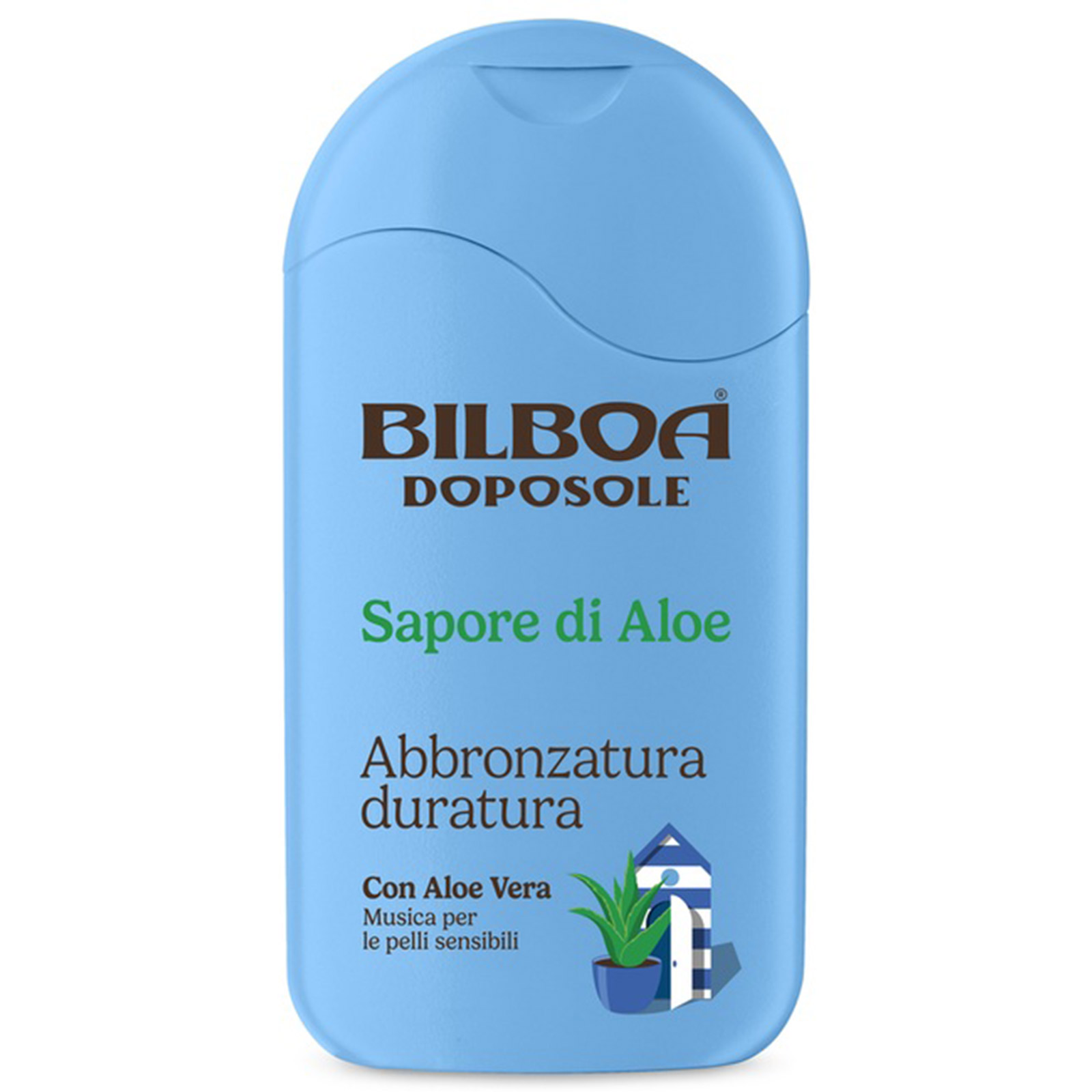 Bilboa Sapore Di Aloe Doposole Con Aloe Vera 200 ml