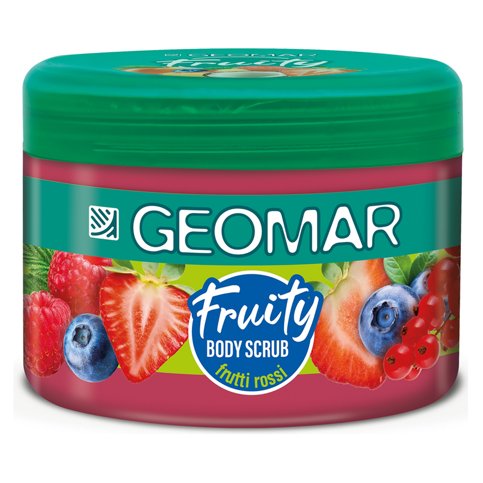 Fruity Body Scrub Frutti Rossi 300 ml