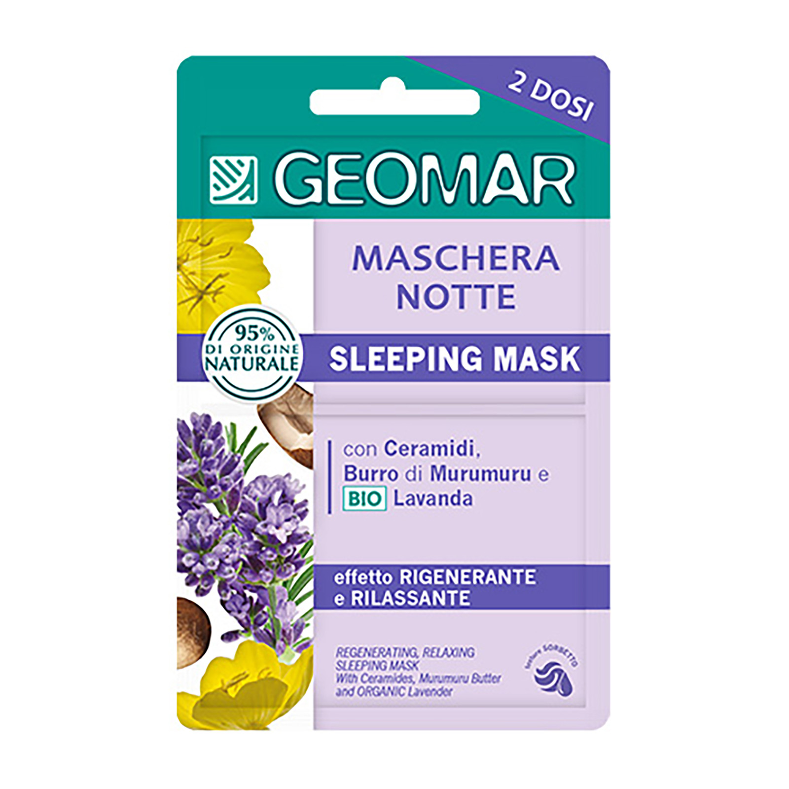 Maschera Notte Sleeping Mask 15 ml