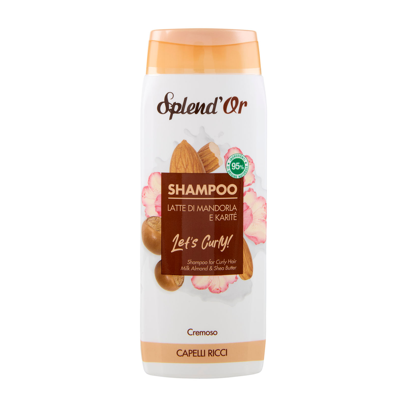 Shampoo Latte Di Mandorla E Karité 300 ml