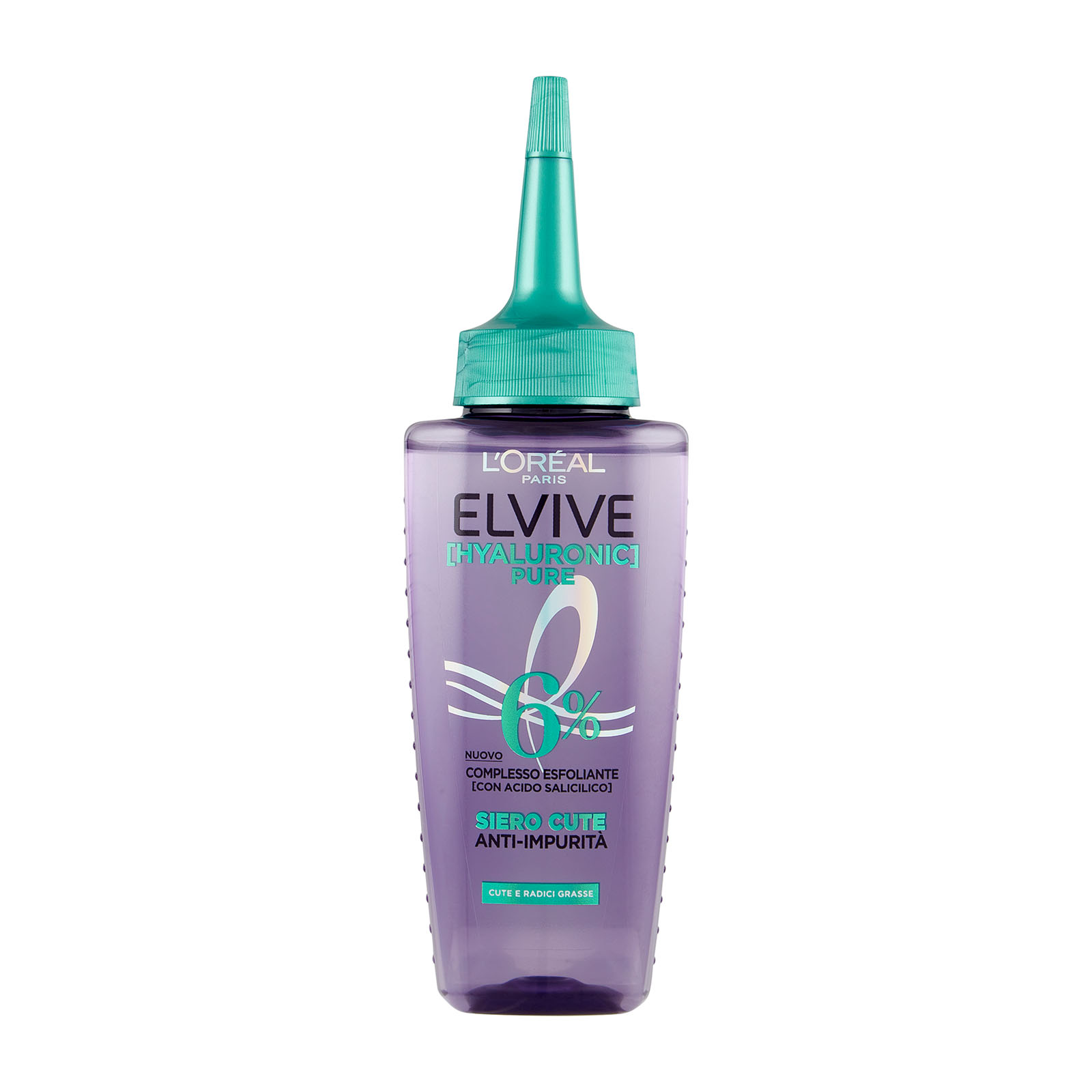 Elvive Hyaluronic Pure Siero Cute Anti-sebo Con Acido Salicilico 102 ml