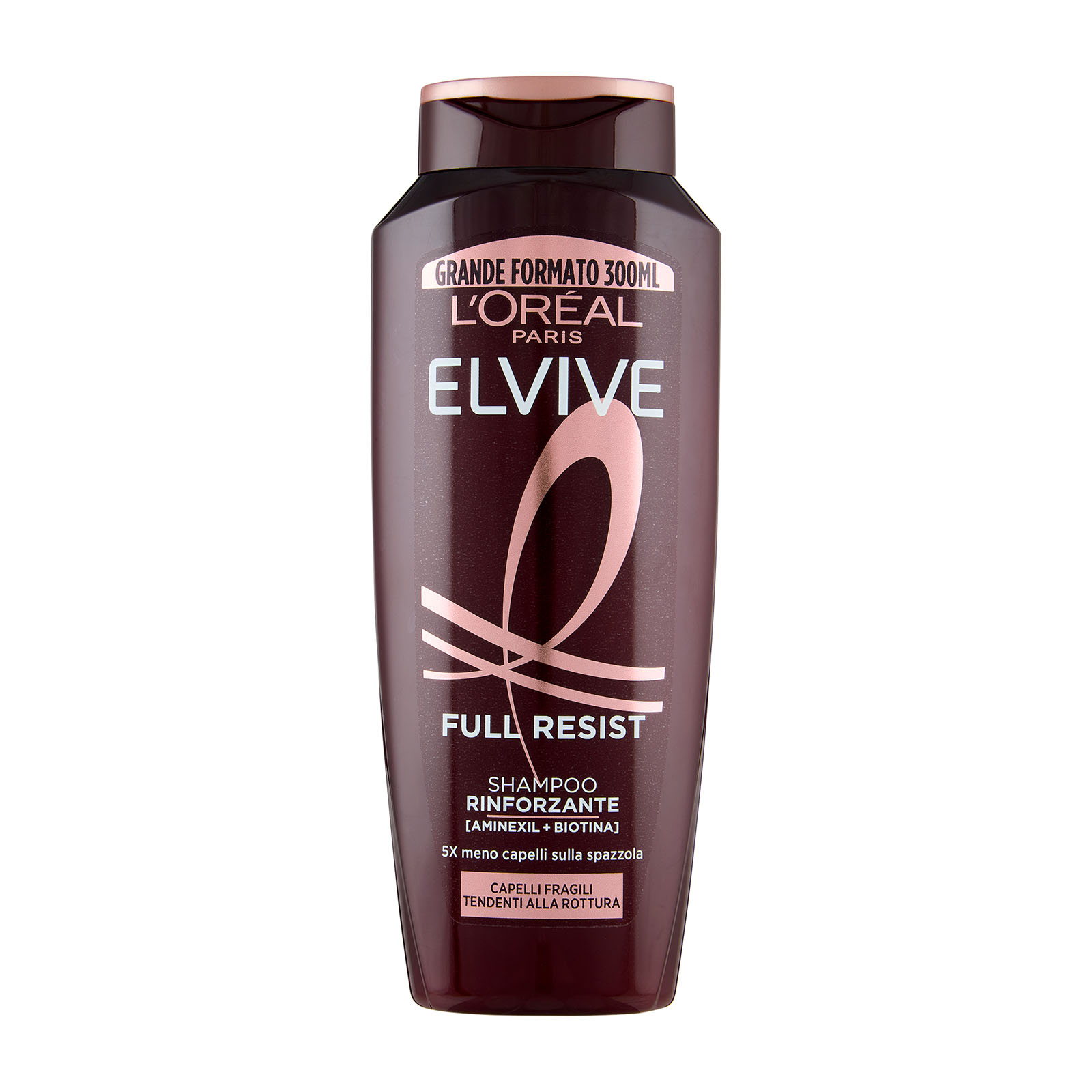 Elvive Full Resist Shampoo Rinforzante, Per Capelli Fragili Tendenti Alla Rottura