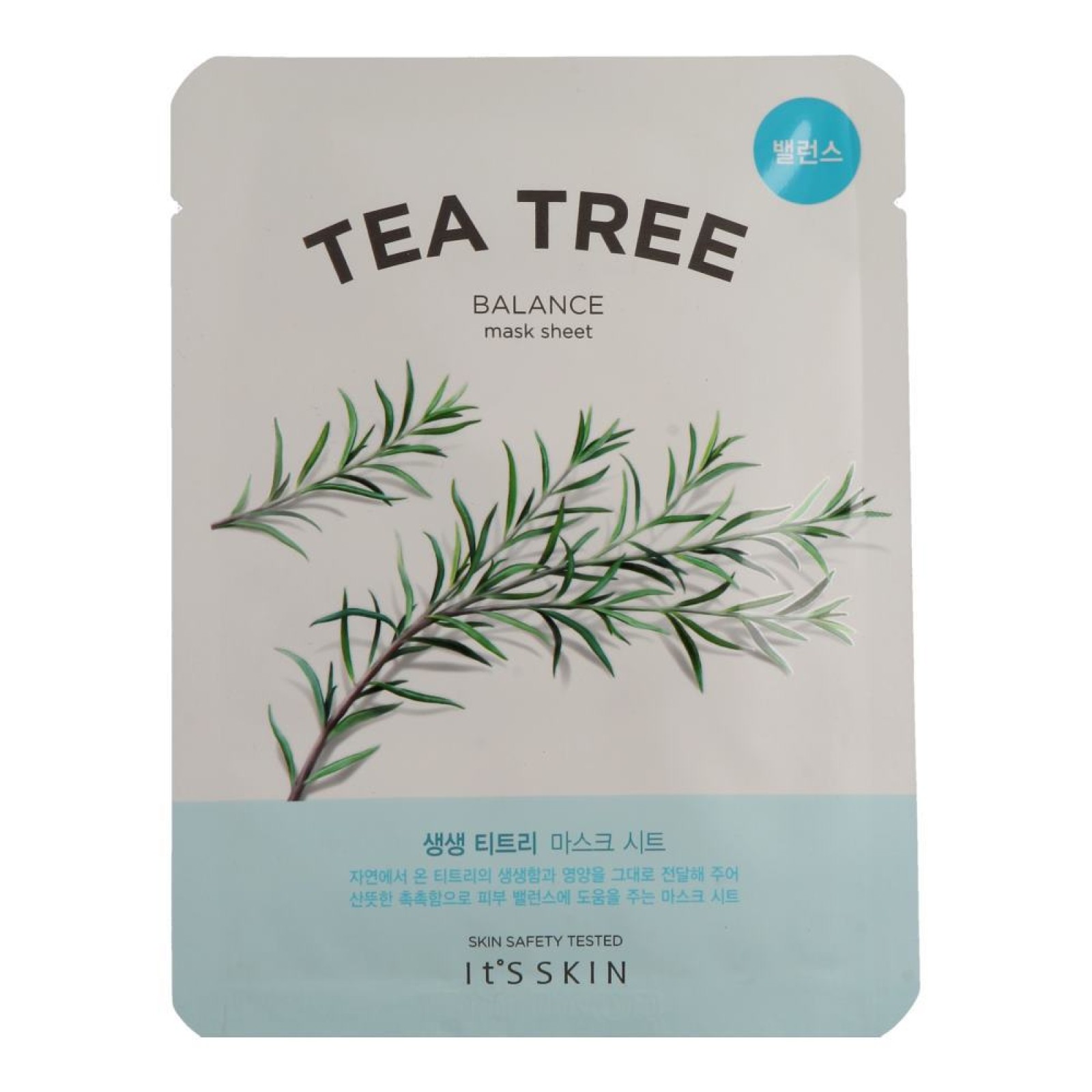 Tea Tree-maschera Viso Rivitalizzante 18 G