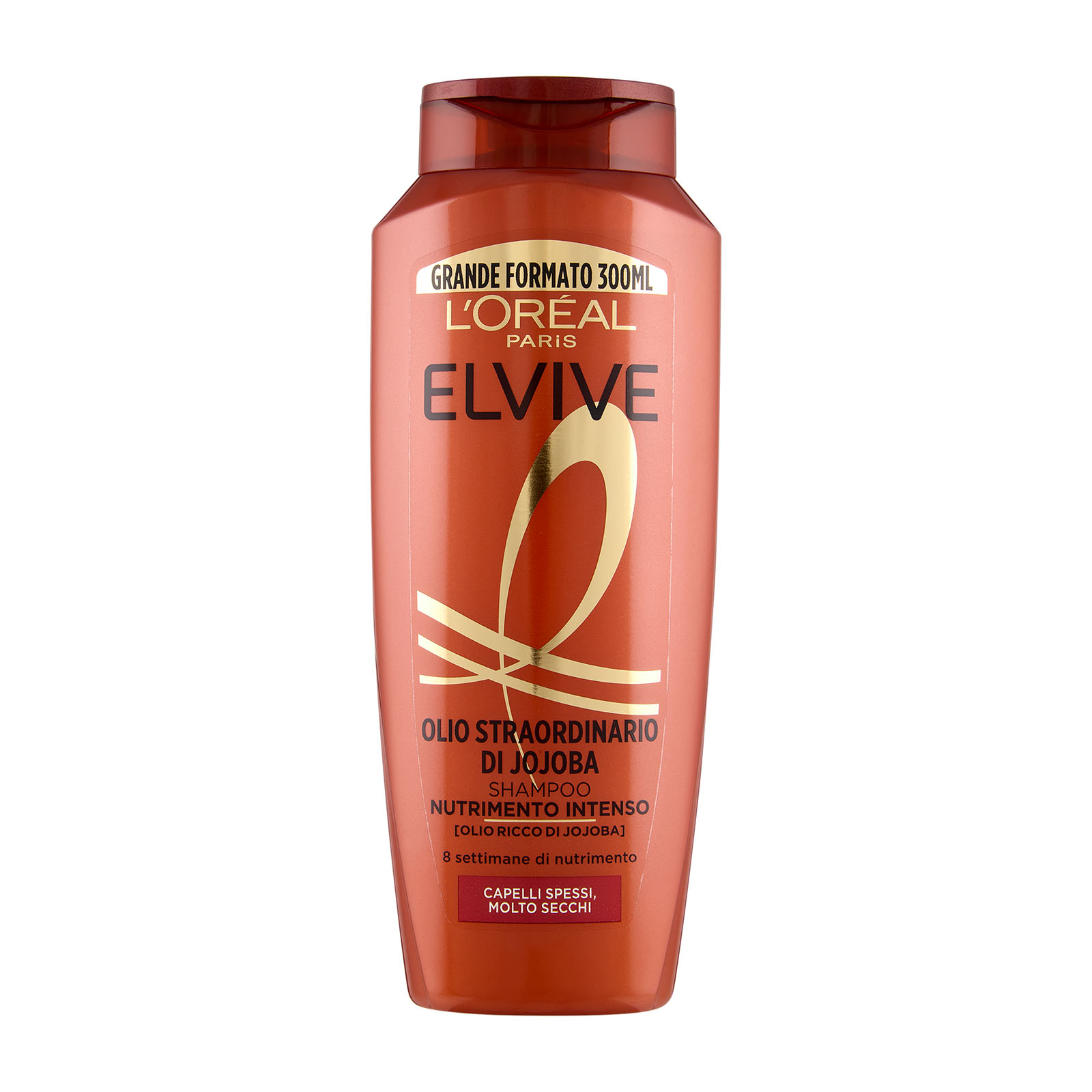 Elvive Olio Straordinario Di Jojoba Shampoo Nutrimento Intenso 300 ml