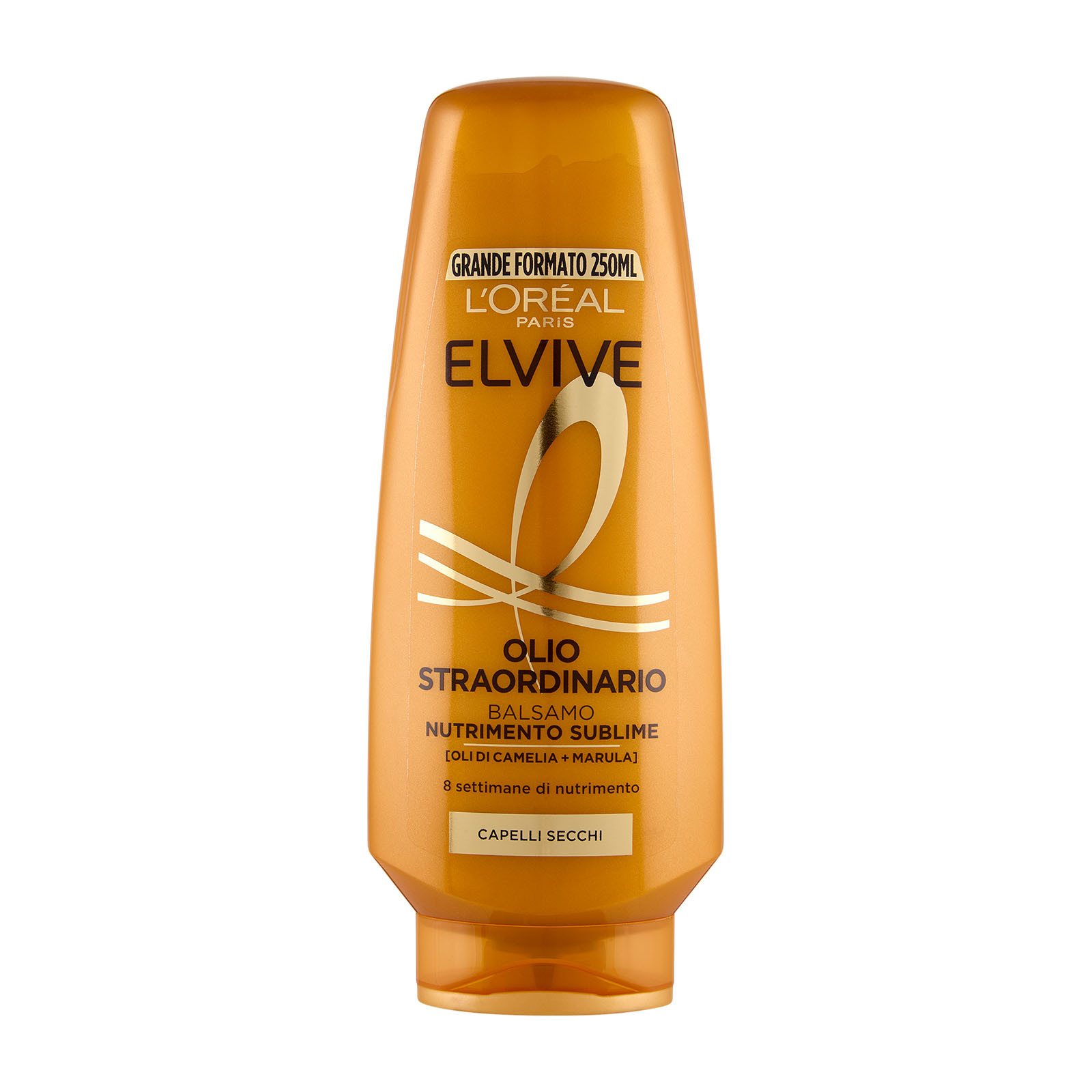Elvive Olio Straordinario Balsamo Nutrimento Sublime, 250 ml