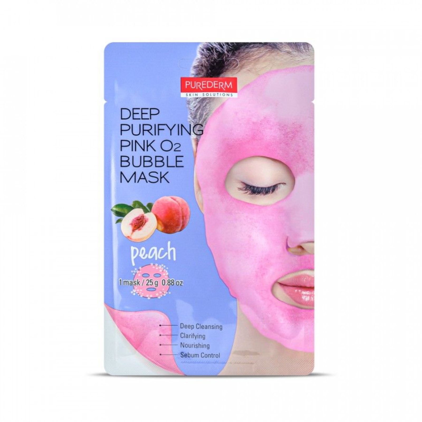 Deep Purifying - Maschera Viso 25gr