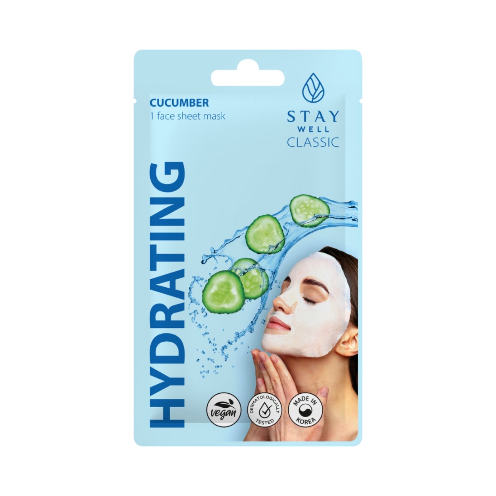 Hydrating - Maschera In Tessuto Al Cetriolo