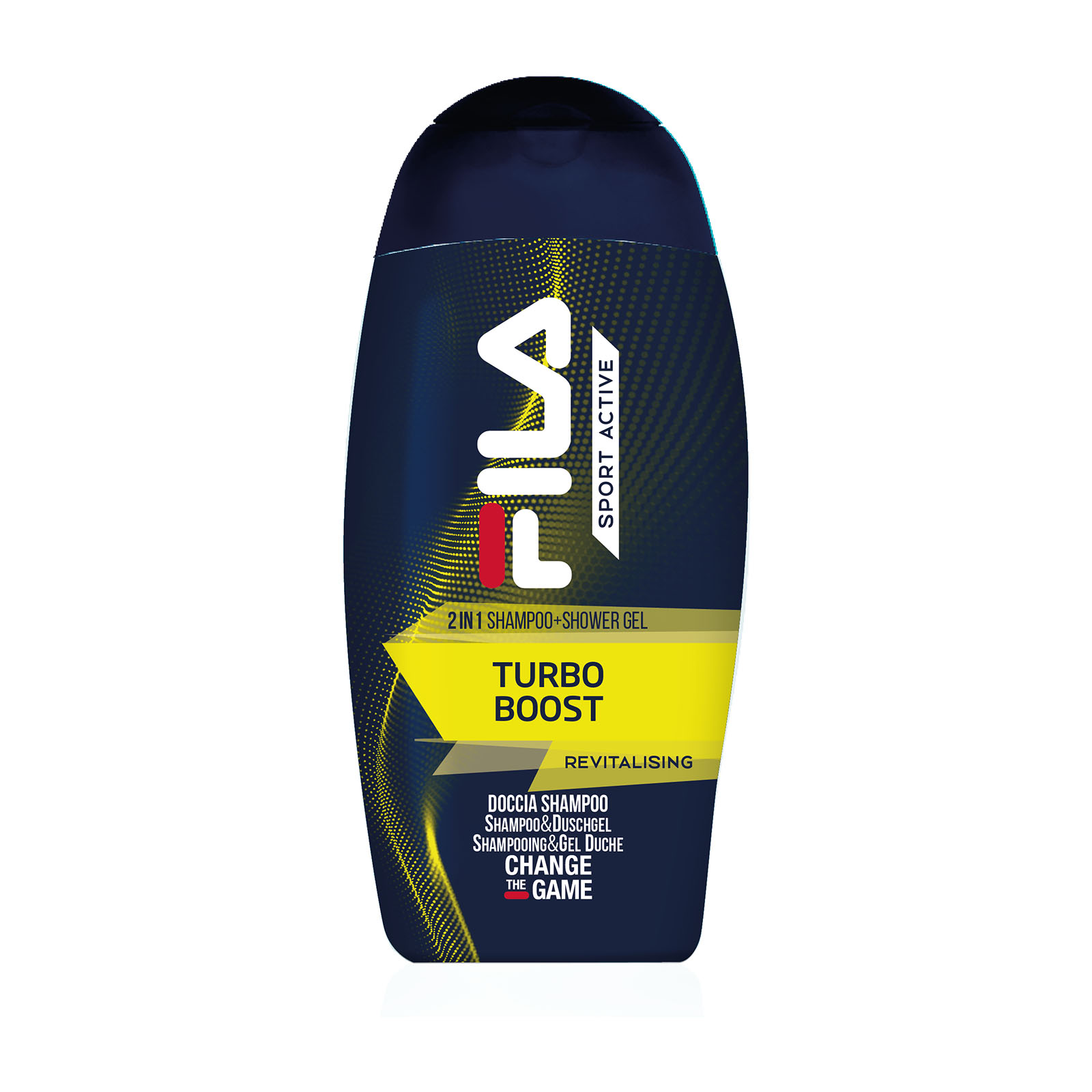 Shampoo Shower Gel Turbo Boost 250 ml
