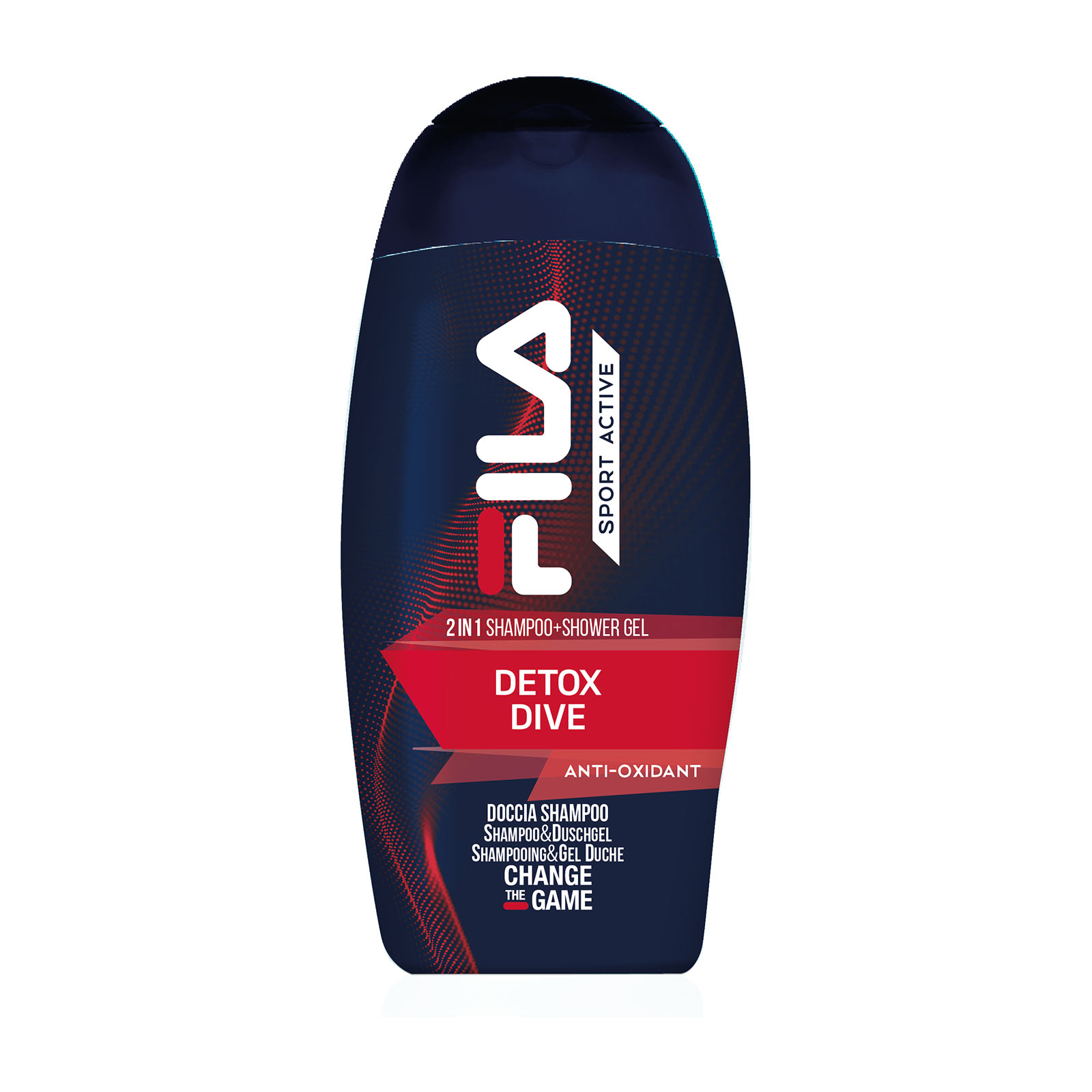 Shampoo Shower Gel Detox Dive 250 ml