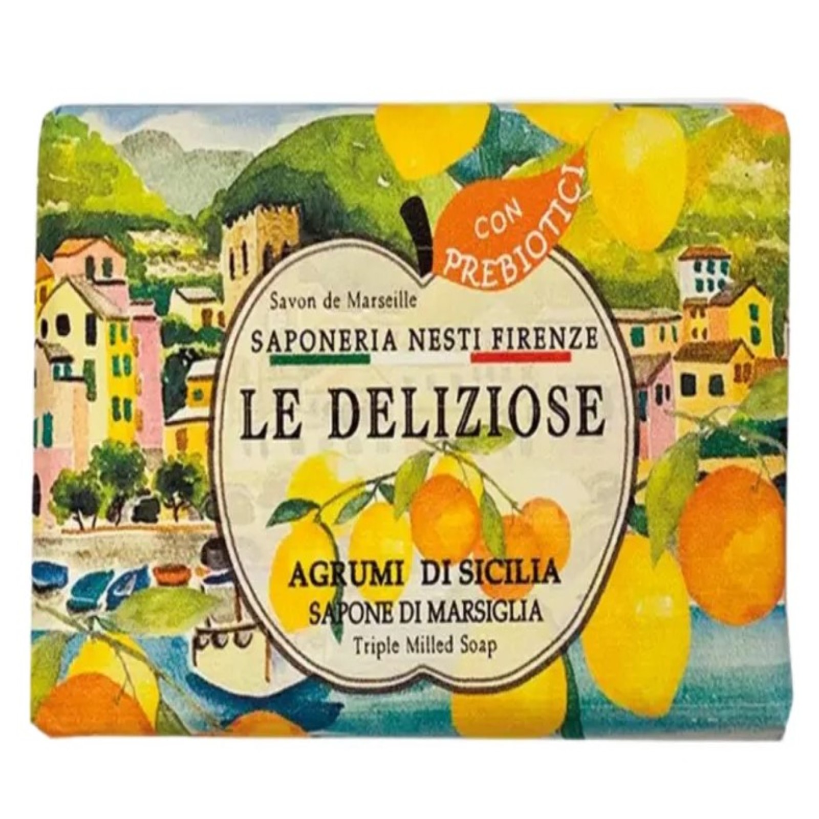 Le Deliziose - Sapone Agrumi Sicilia 150 gr