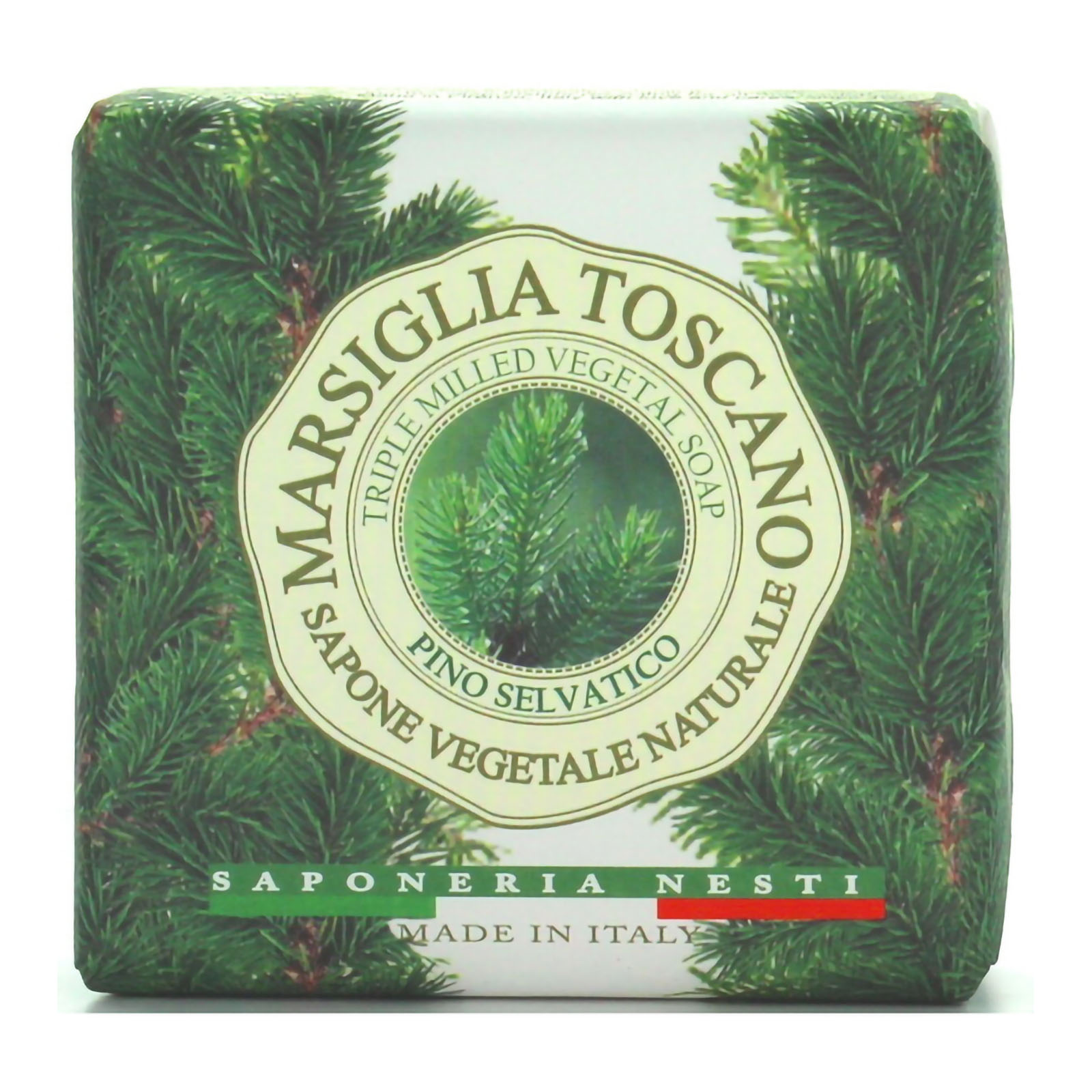 Sapone Marsiglia Toscano - Pino Selvatico 200 gr