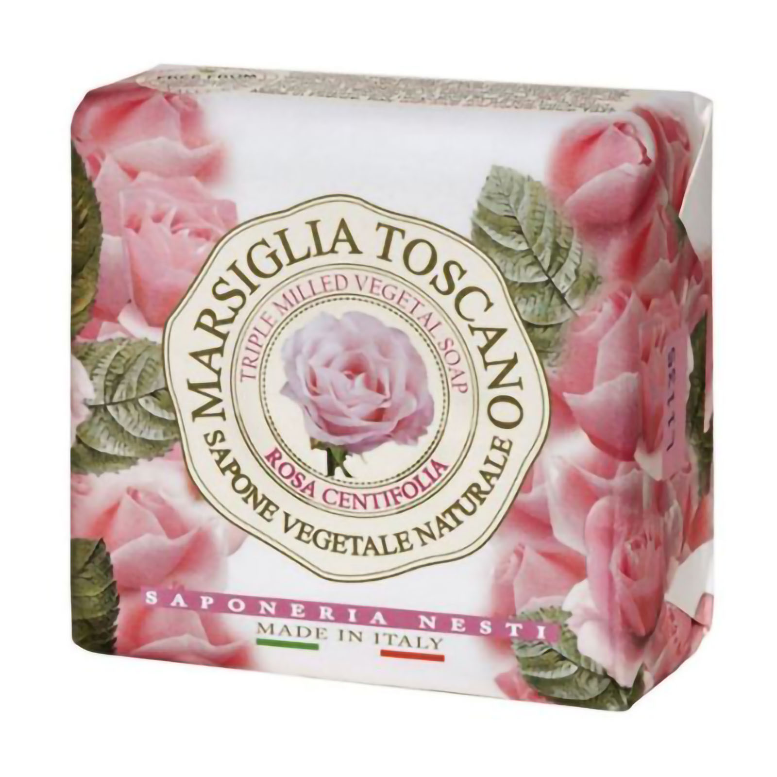 Sapone Marsiglia Toscano - Rosa Centifolia 200 gr