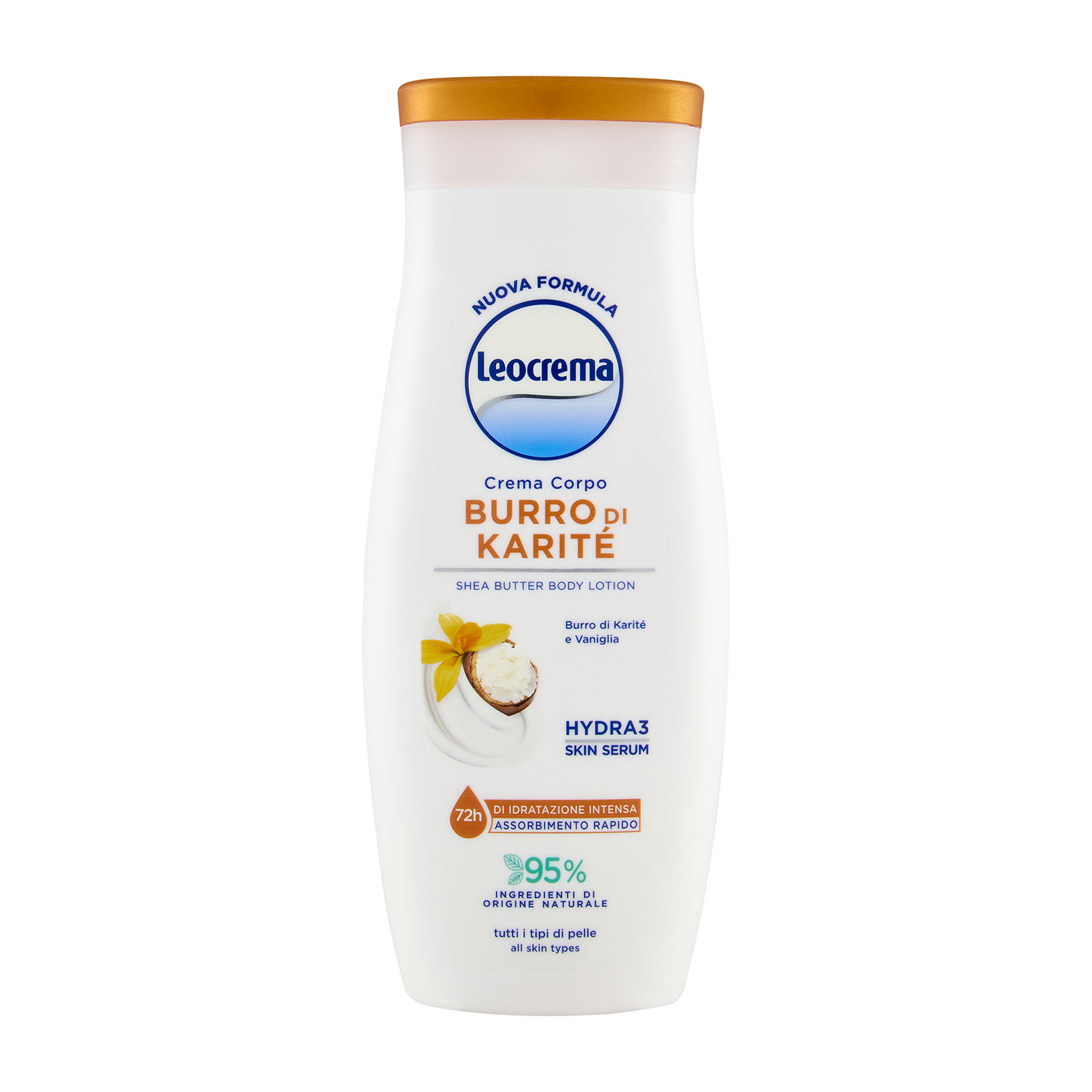 Crema Corpo Burro Di Karité 250 ml