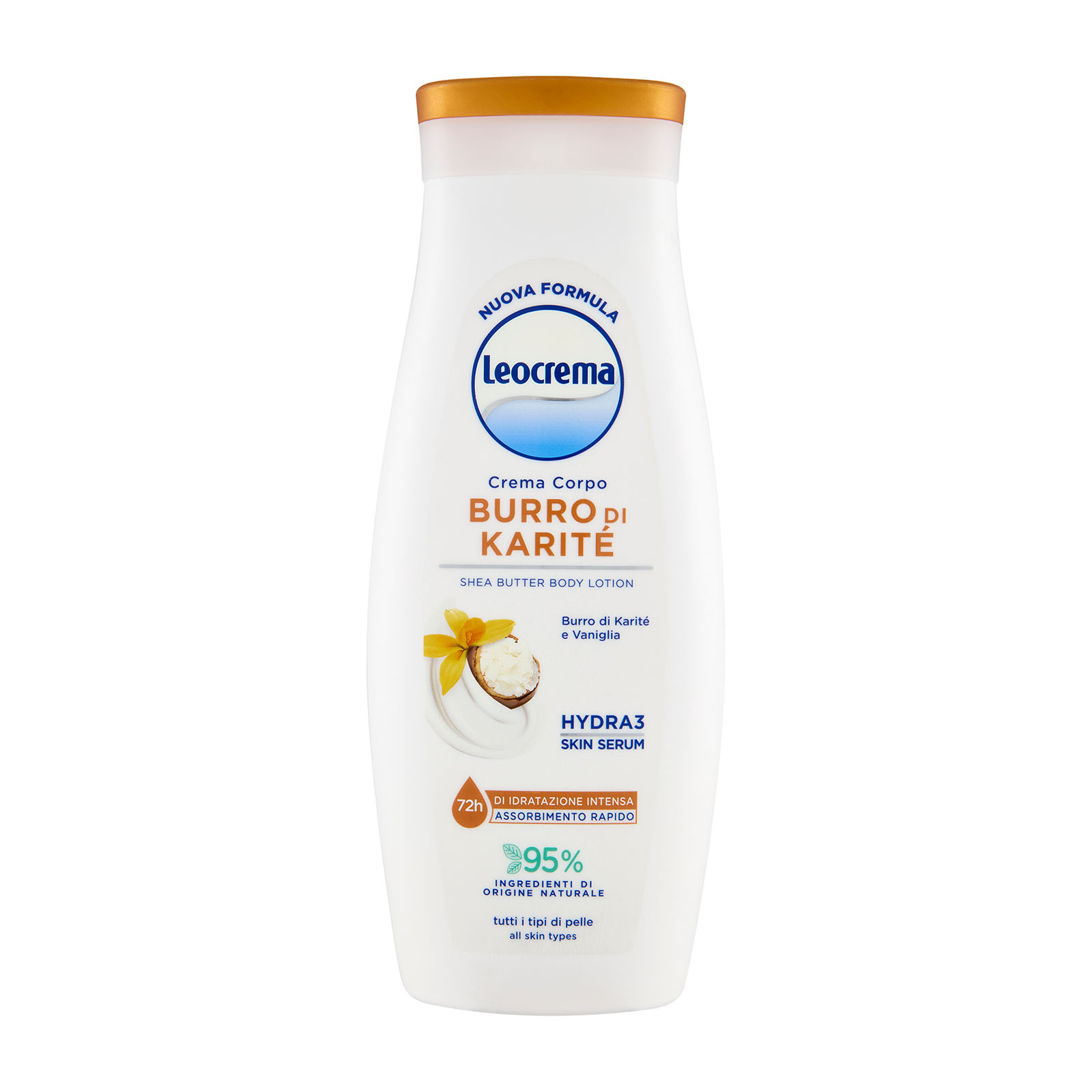 Crema Corpo Burro Di Karité 400 ml