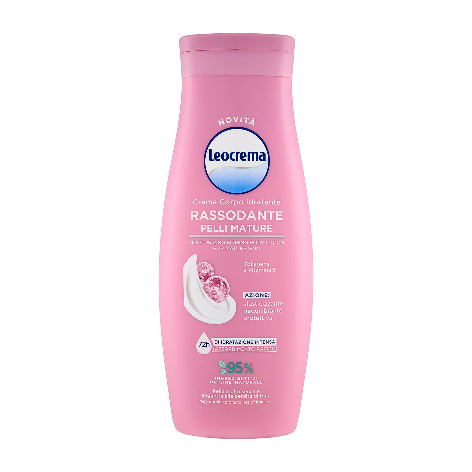 Crema Corpo Idratante Rassodante Pelli Mature 400 ml