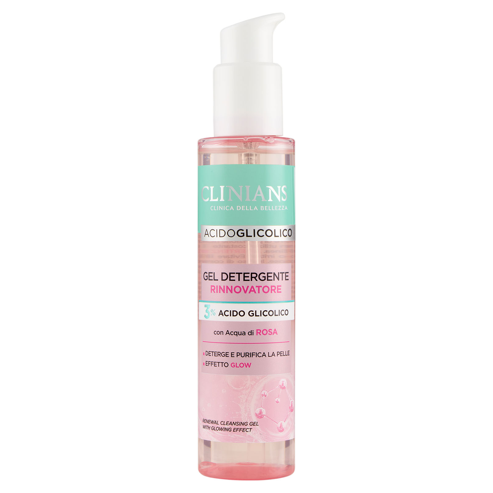 Clinians Acidogliocolico Gel Detergente Rinnovatore 150 ml