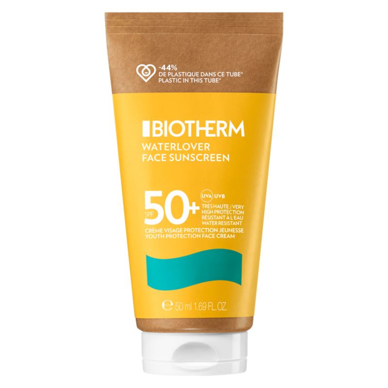 Biotherm Waterlover Face Sunscreen Spf 50+ 50 ml
