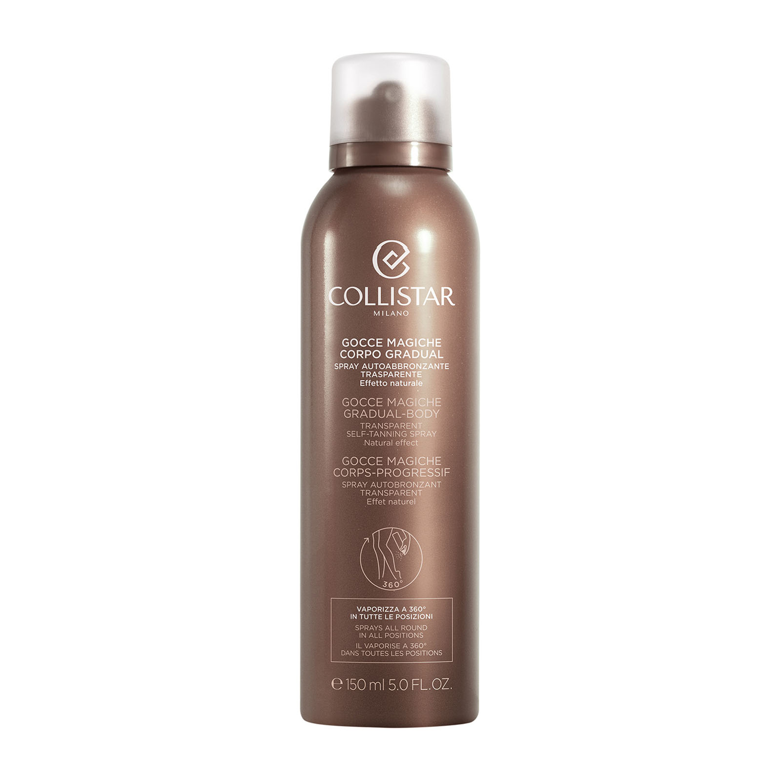 Collistar Gocce Magiche Corpo Gradual - Spray Autoabbronzante 150 ml