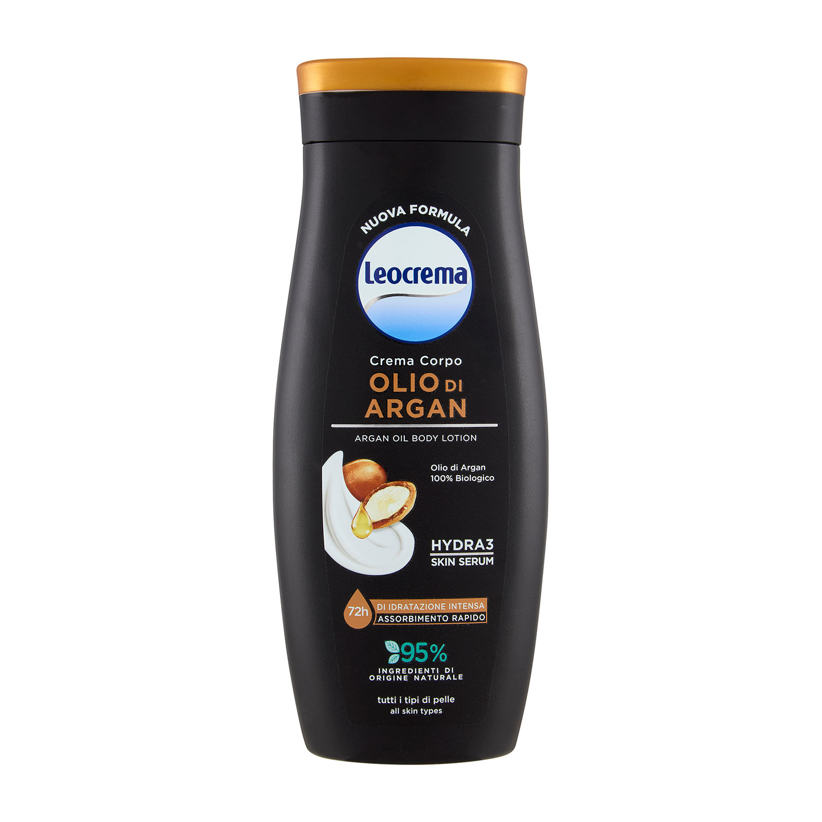 Fluida Crema Corpo Olio Di Argan 250 ml