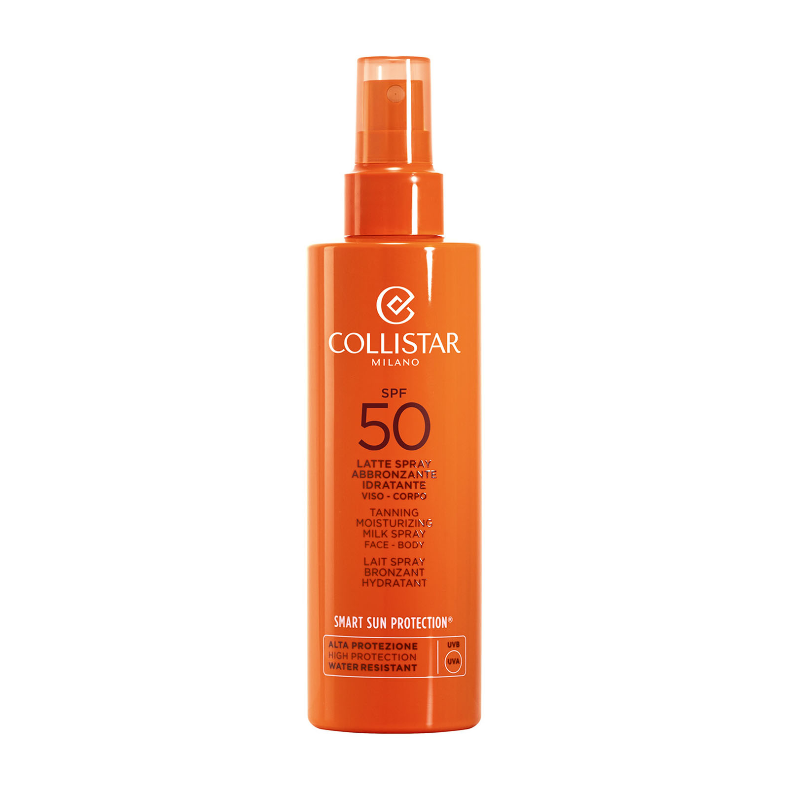 Collistar Latte Spray Abbronzante Idratante Spf50 200 ml