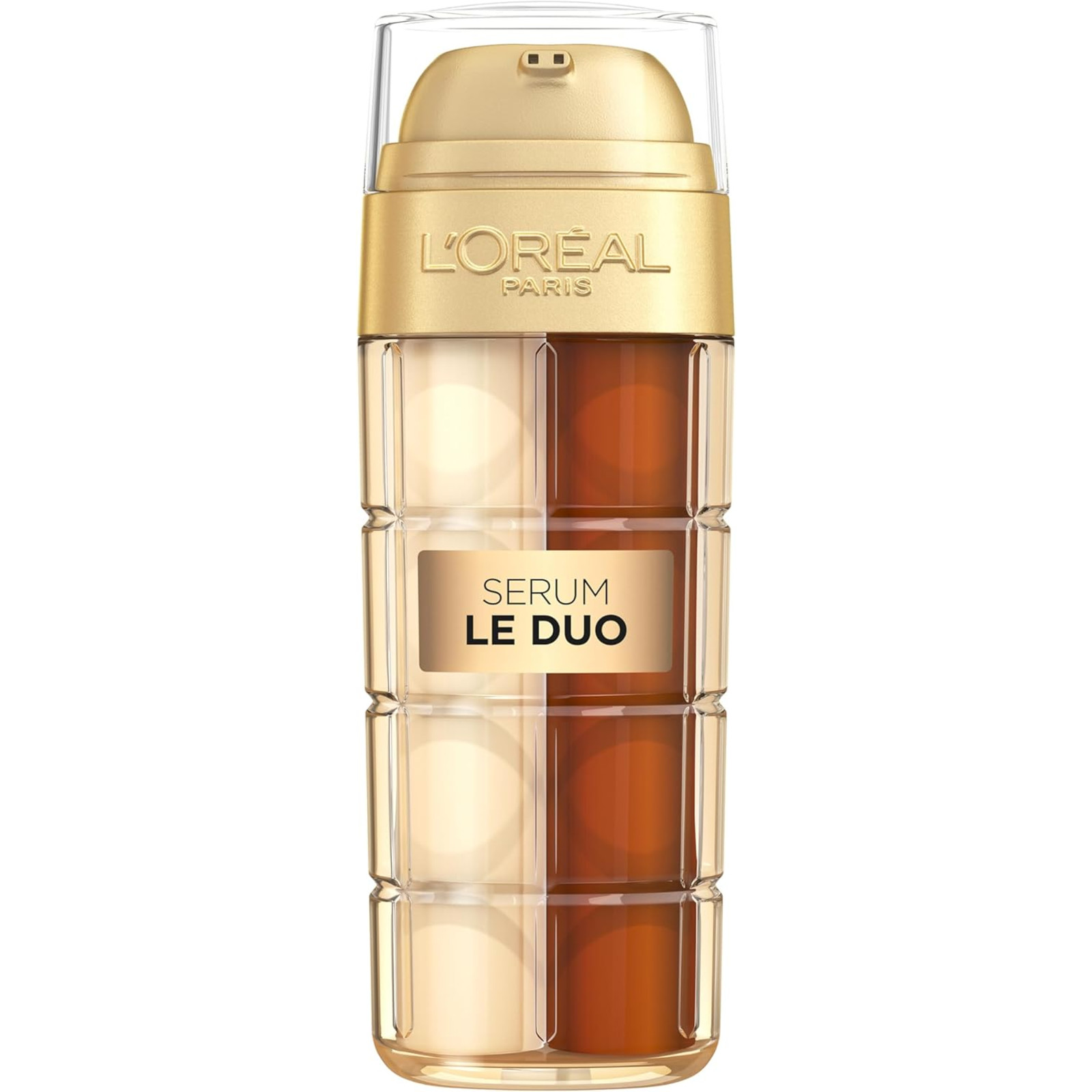 L'oréal paris Age Perfect Le Duo Serum, Doppia Azione Rassodante E Illuminante, Zero Rughe 30 ml