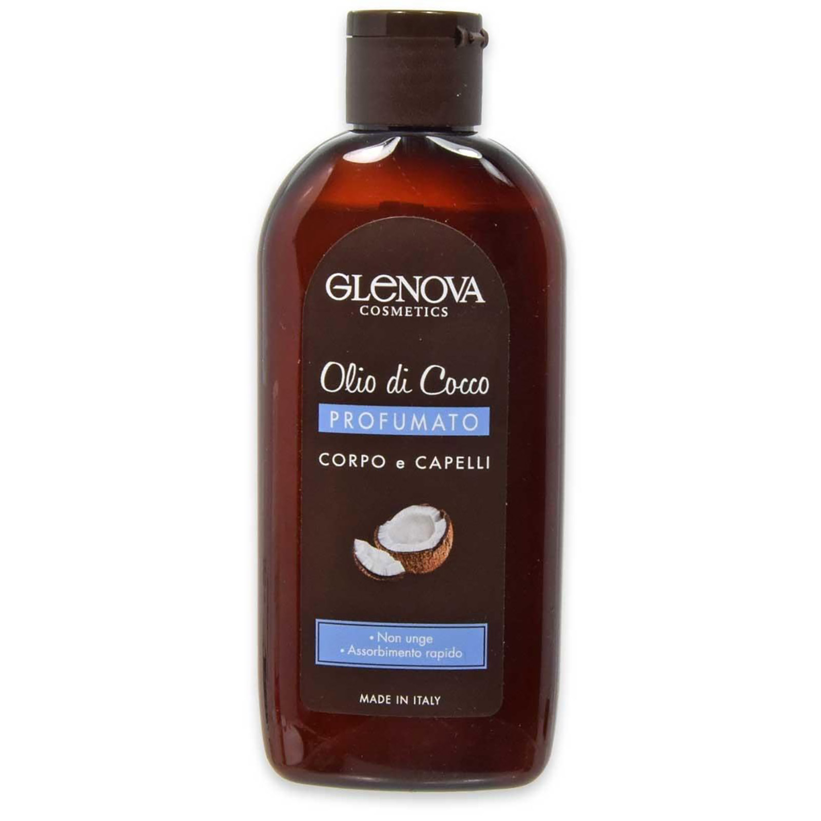 Olio Di Cocco Corpo E Capelli Profumato Assorbimento Rapido 200 ml