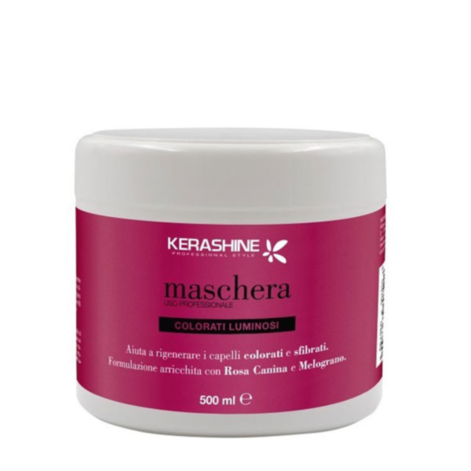 Maschera Capelli Colorati Luminosi 500 ml