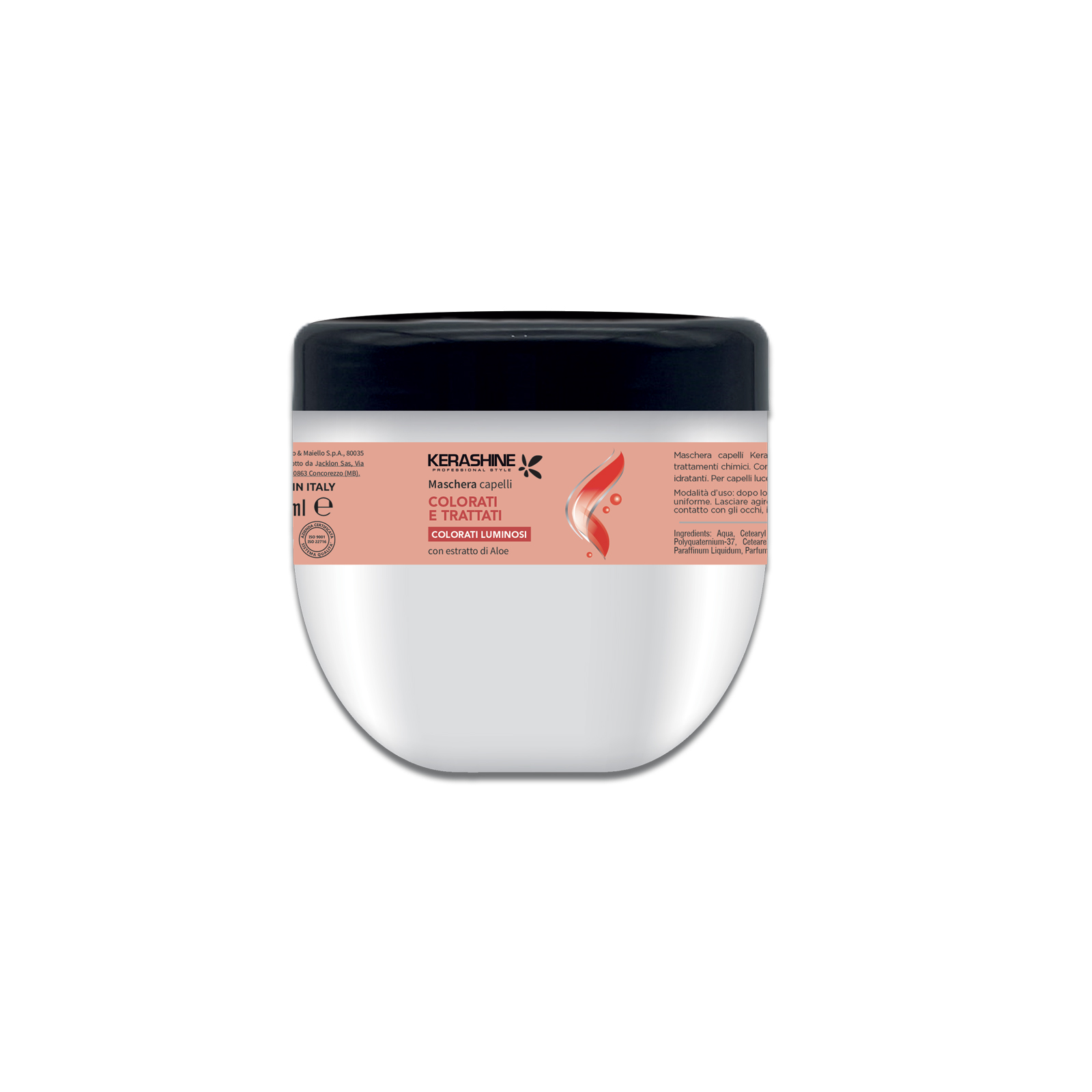 Maschera Capelli Colorati Luminosi