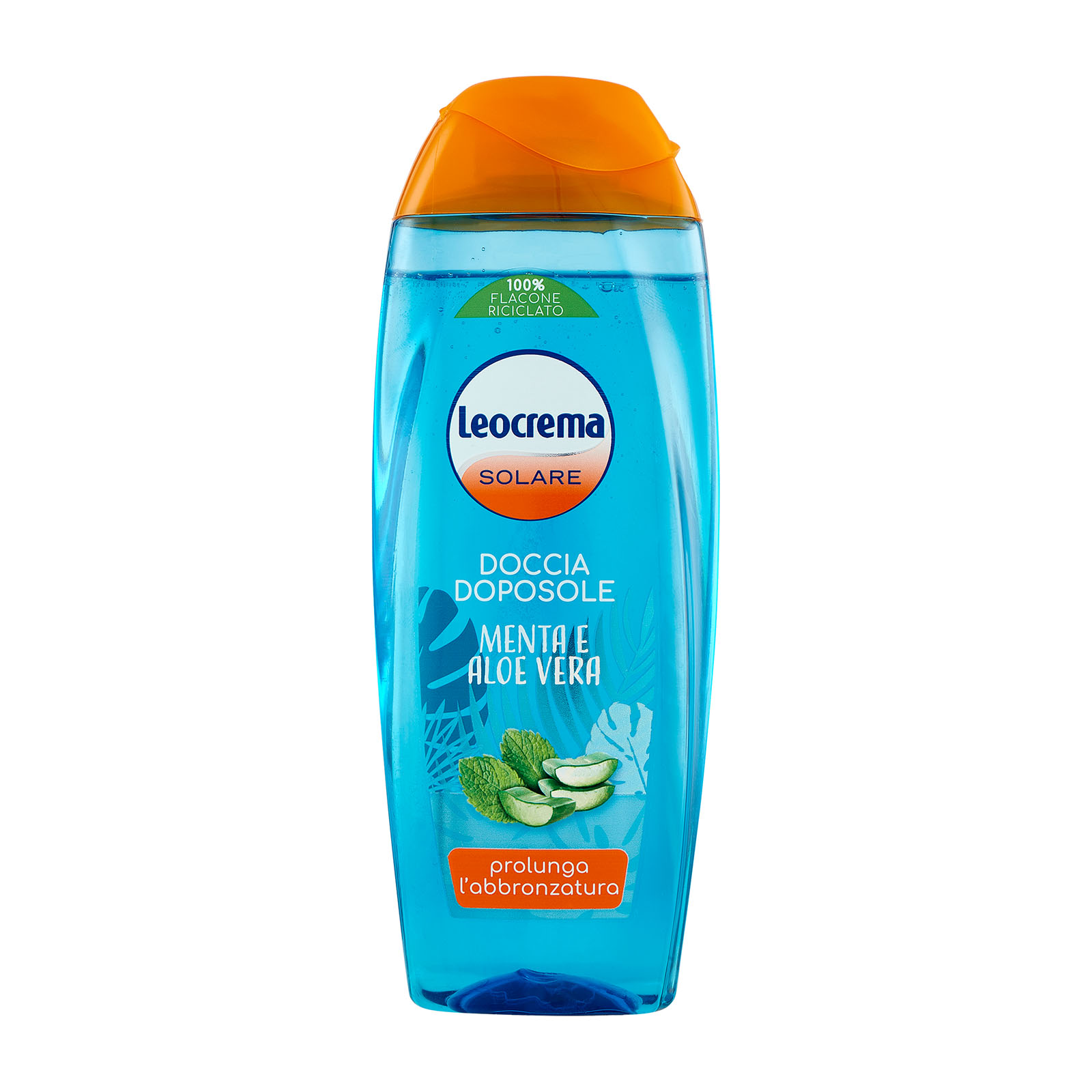 Leocrema Bagno Doccia Doposole Menta E Aloe Vera 250 ml