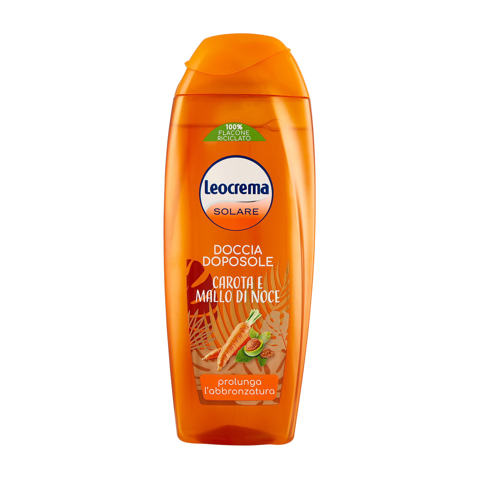 Leocrema Bagno Doccia Doposole Carota E Mallo Di Noce 250 ml