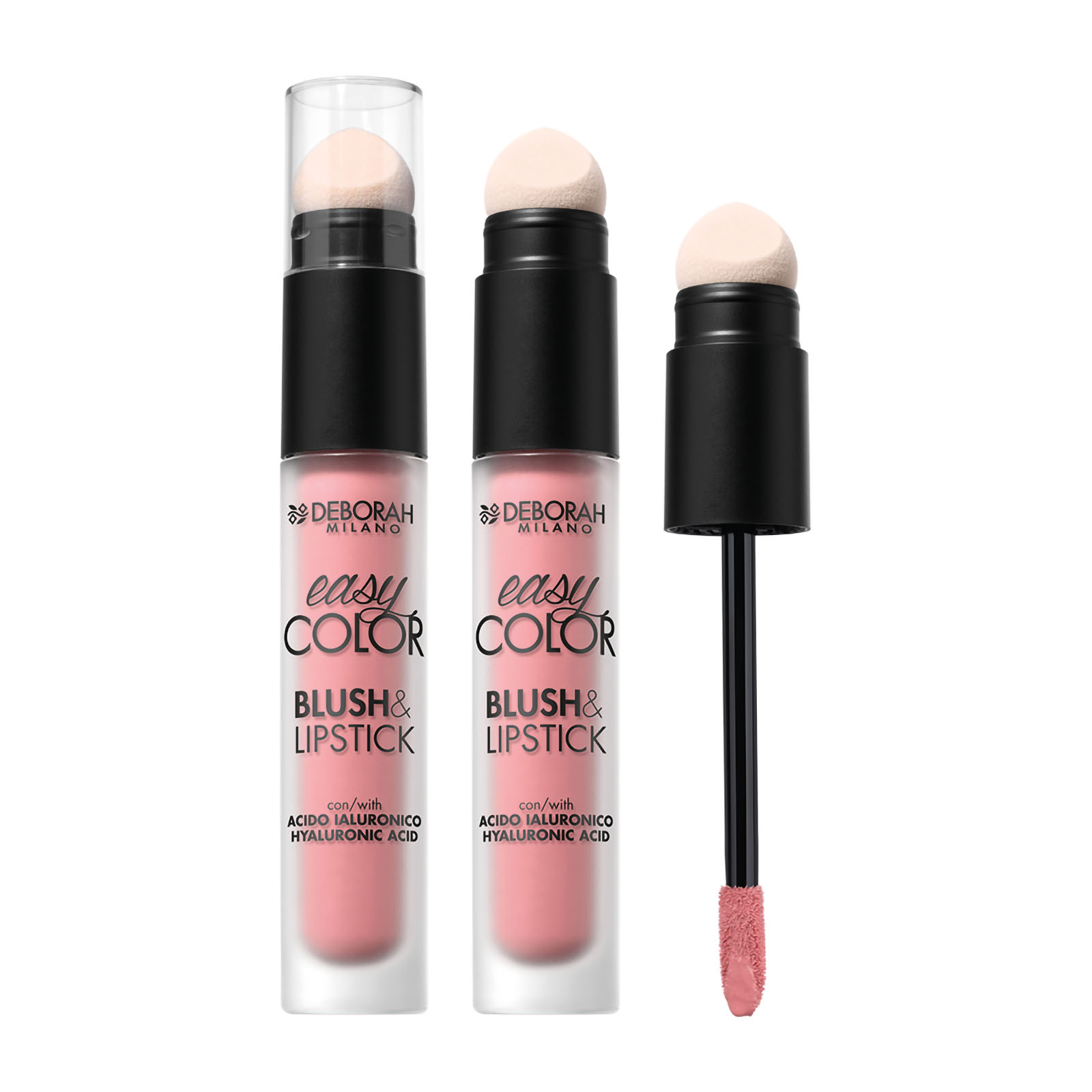 Easy Color Blush&lipstick Pink crush 01