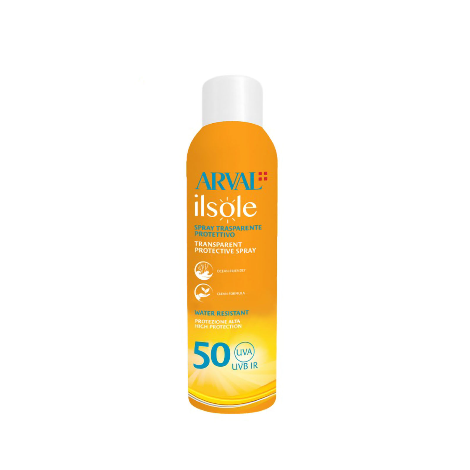 Arval Spray Trasparente Protettivo Spf 50 200 ml