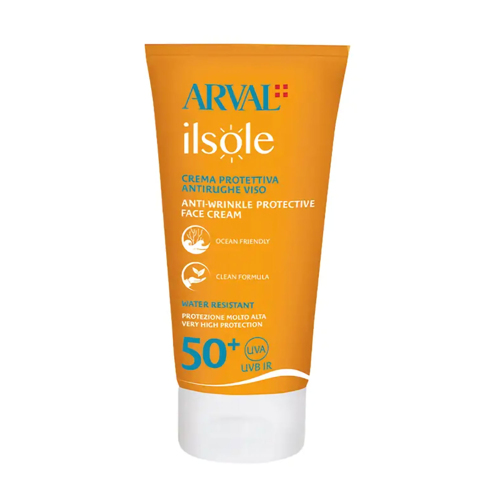 Arval Crema Protettiva Antirughe Viso Spf50 50 ml