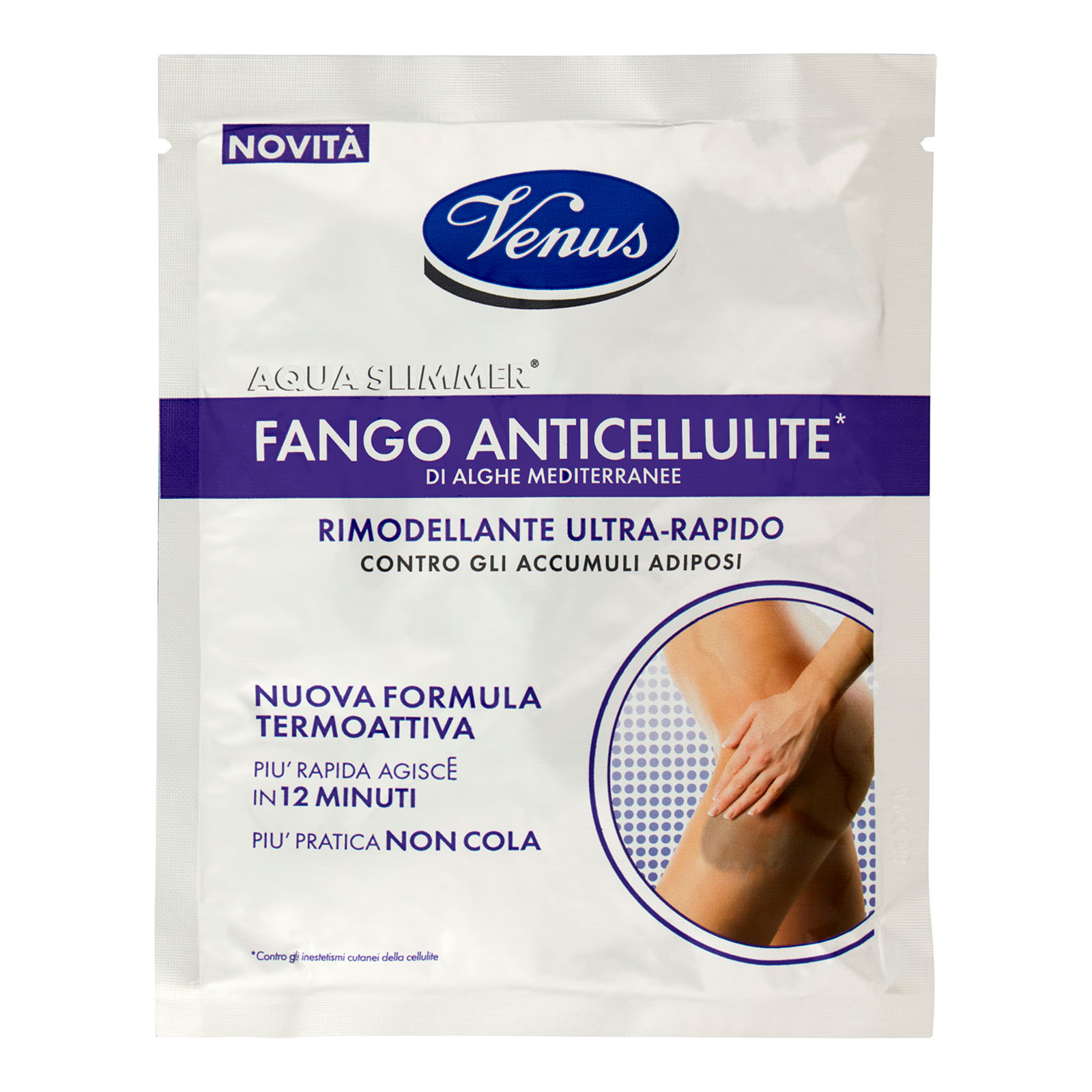 Venus Aqua Slimmer Fango Anticellulite* Di Alghe Mediterranee 100 gr