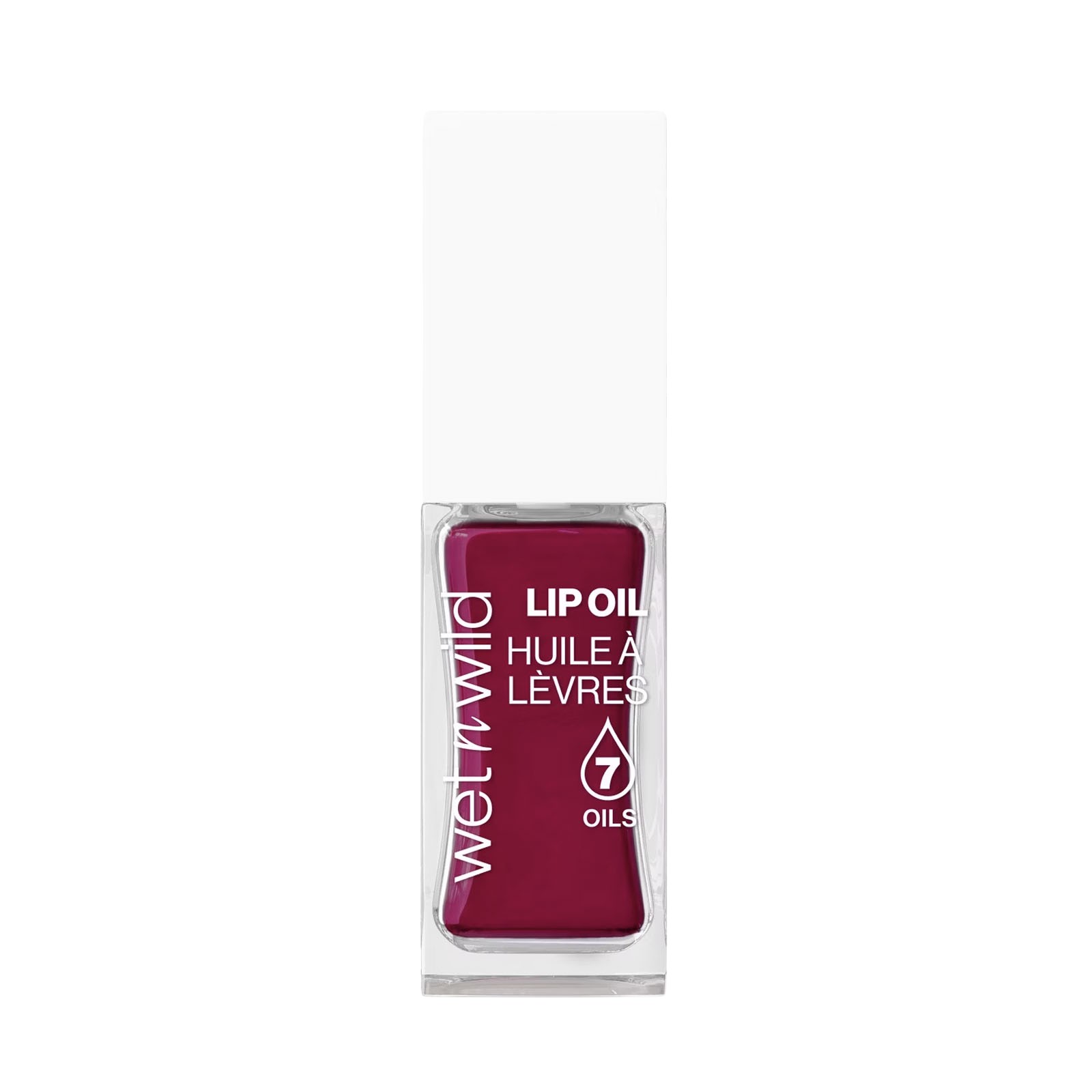 Lip Oil - Olio Labbra Colorato Merlot glass