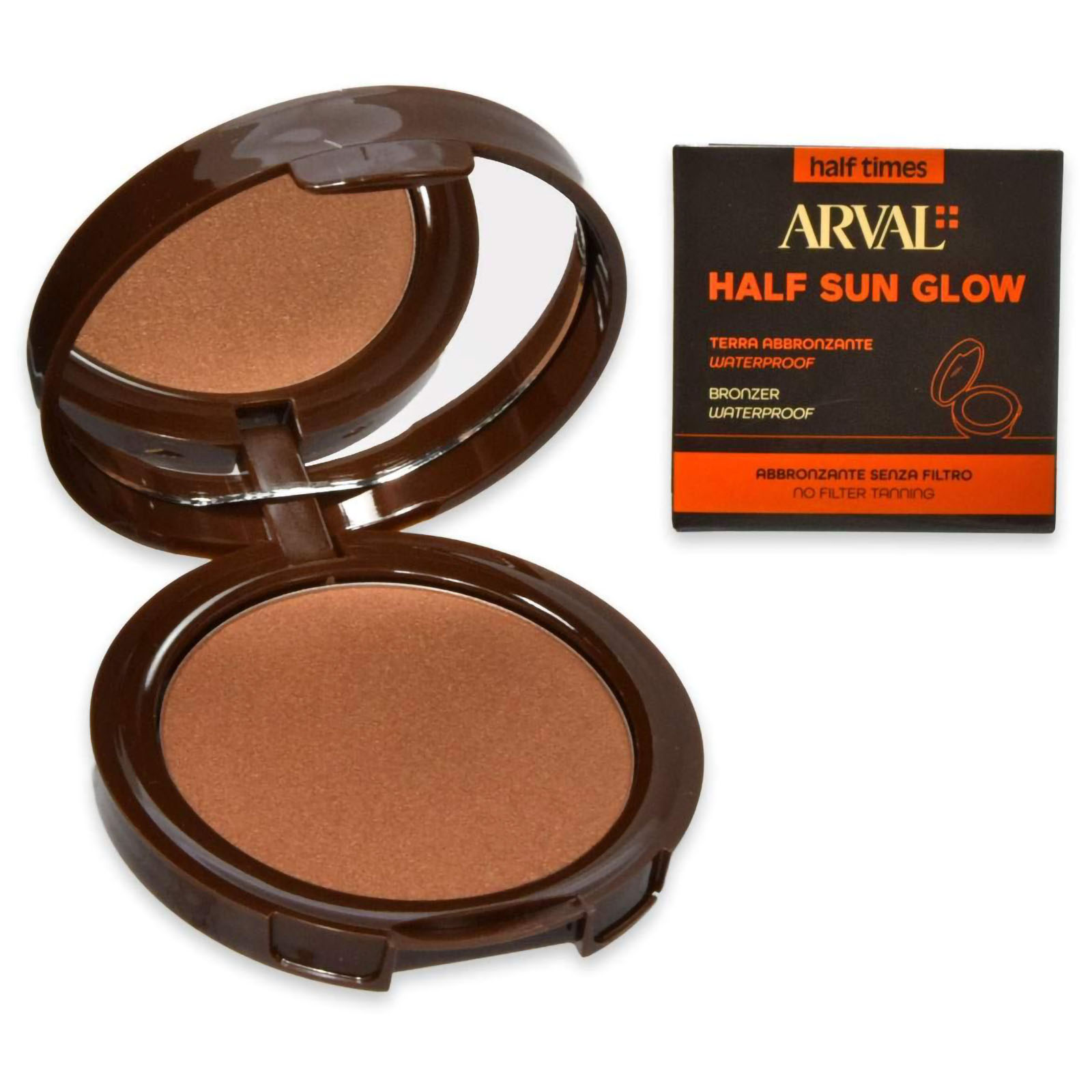 Arval Half Sun Glow Terra Abbronzante Viso Waterproof 8 gr
