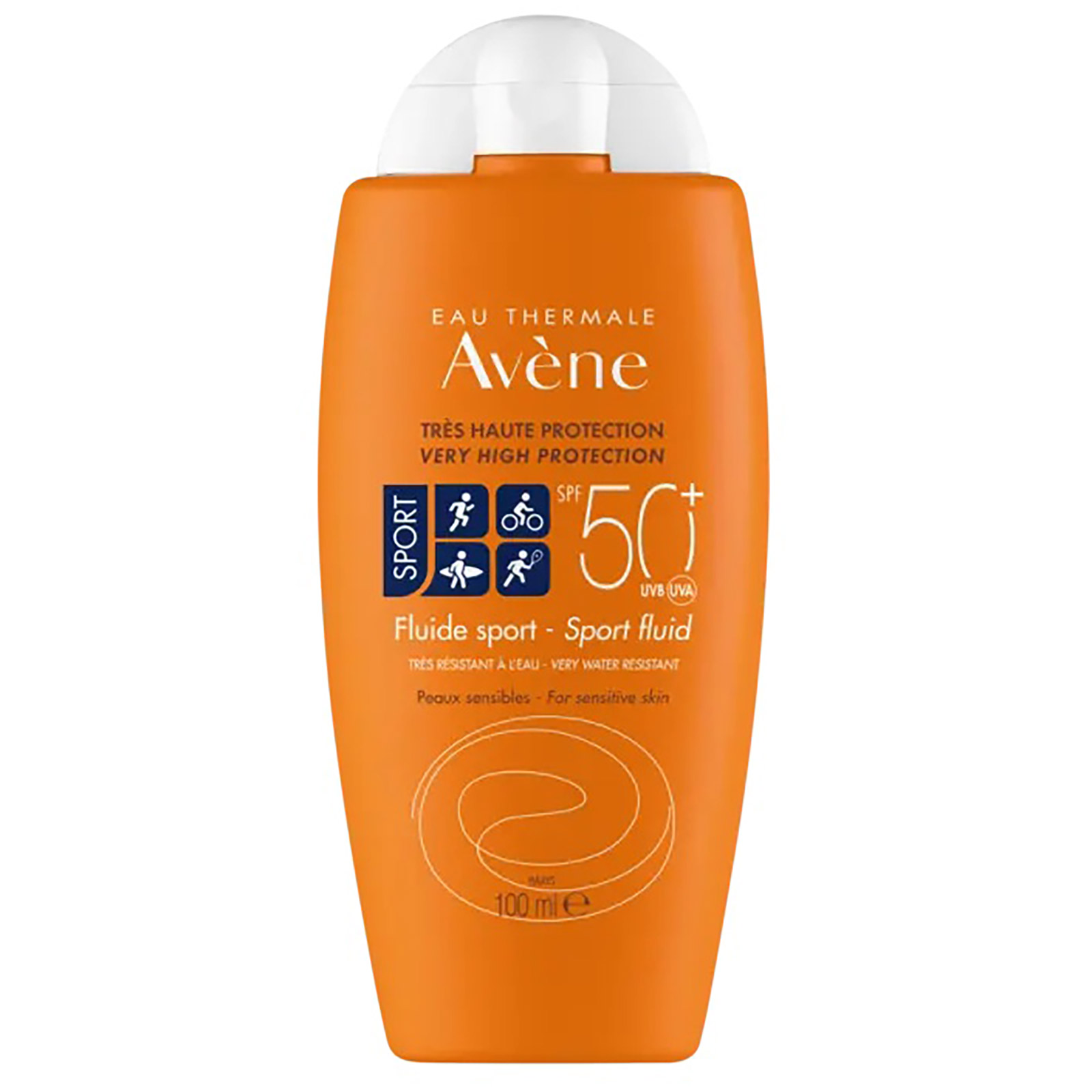 Avene Fluido Sport Spf 50+ 100 ml