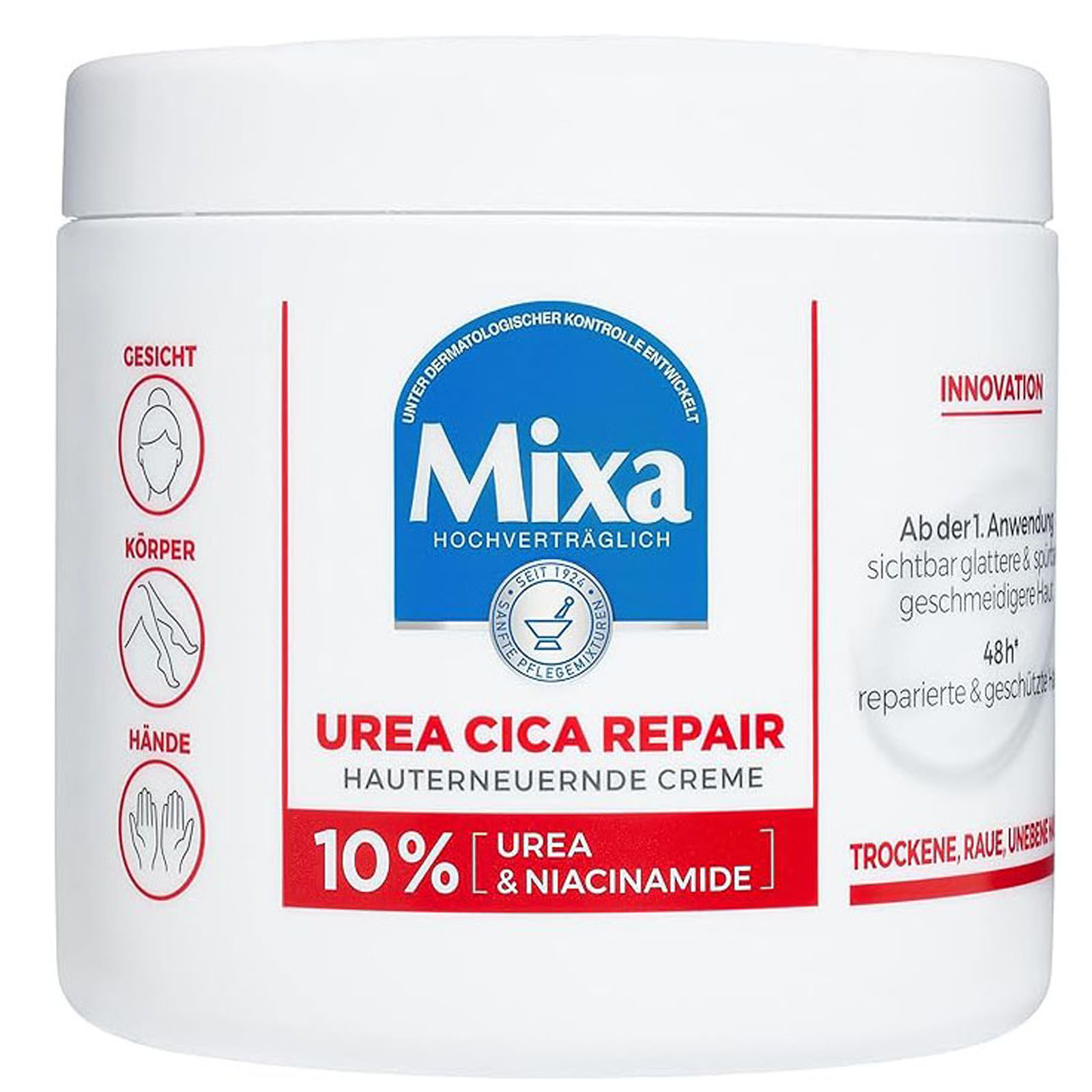 Balsamo Corpo Urea Cica Repair+ 400 ml
