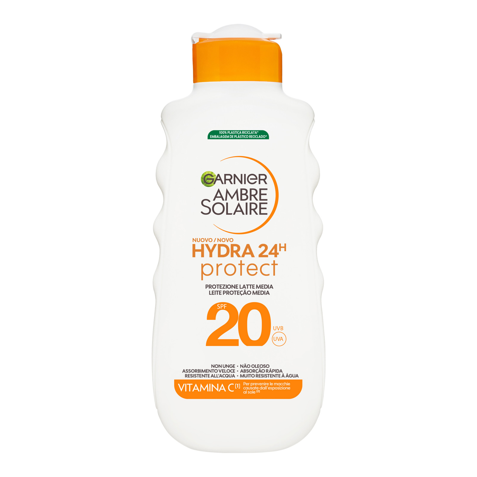 Garnier Ambre Solaire Hydra 24h Protect Latte Spf20 175 ml