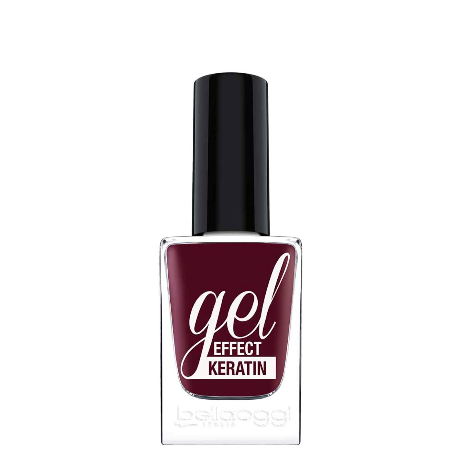 Gel Effect Keratin Smalto 534 - dark plum