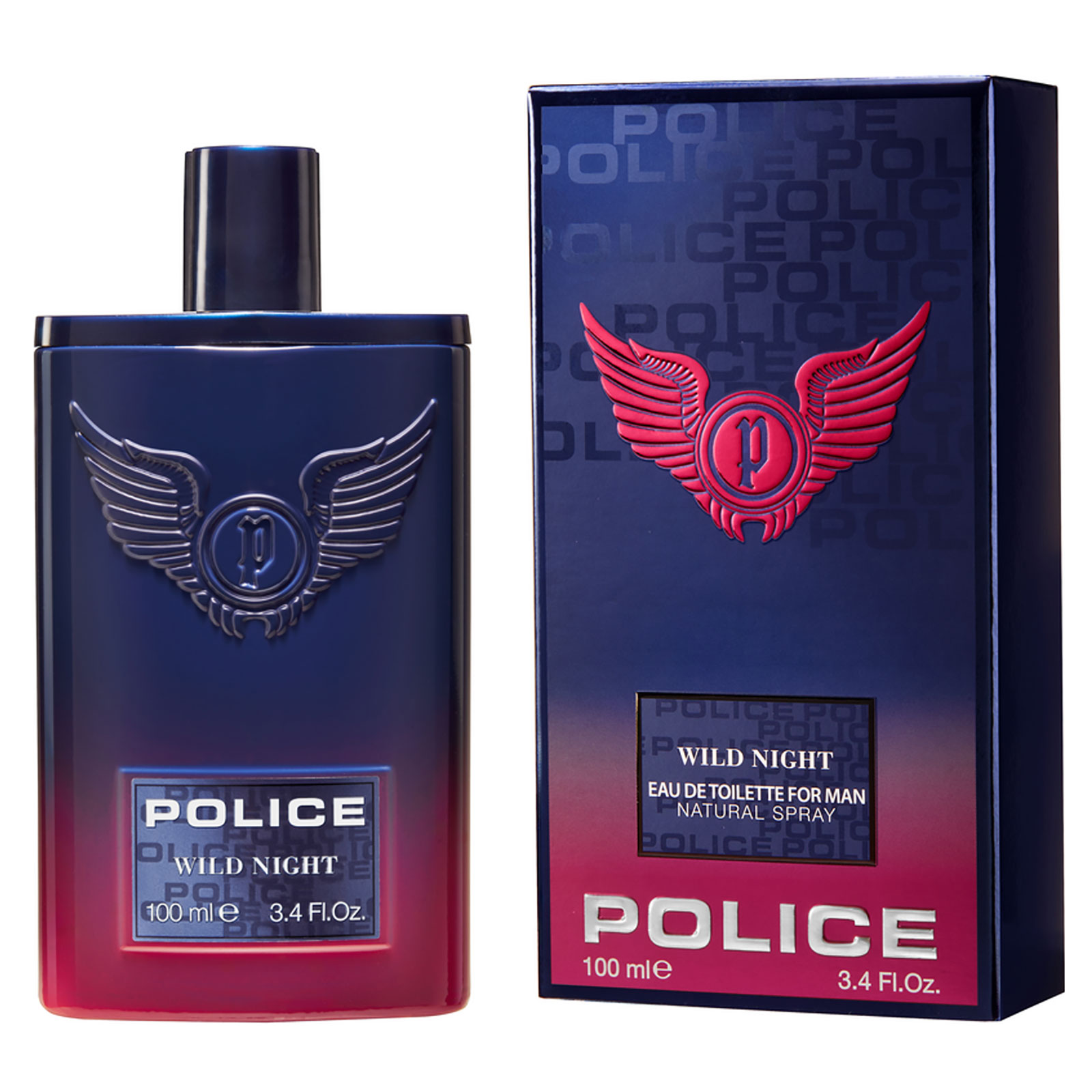 Wild Night For Man - Eau De Toilette 100 ml