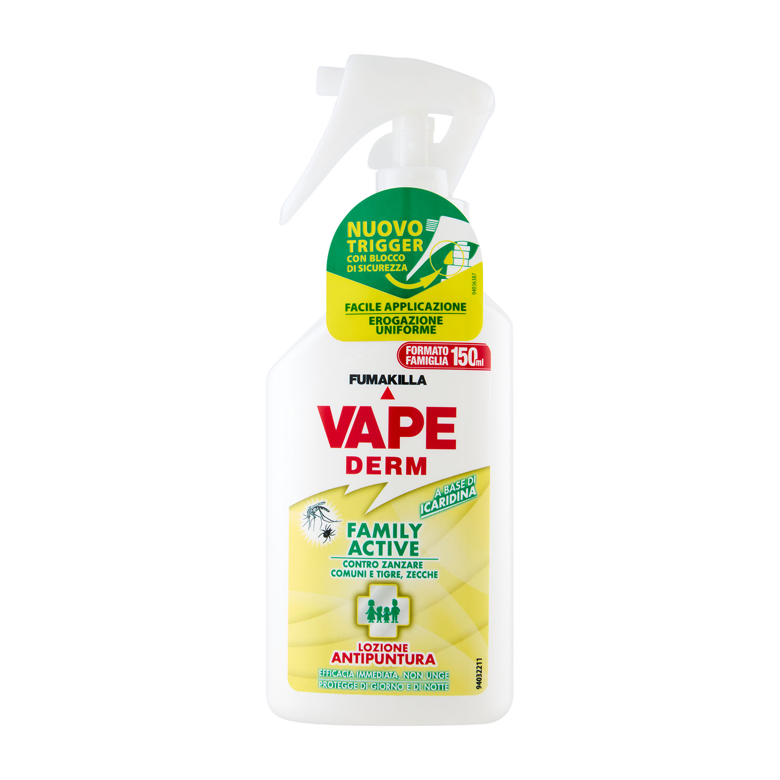 Derm Family Active Lozione Dopopuntura